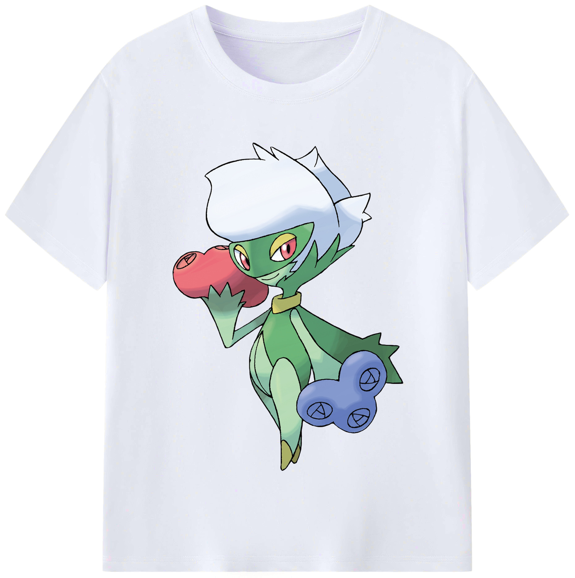 （画像用） ポケットモンスター Pokémon レディースカジュアルプリントTシャツ（綿100％）