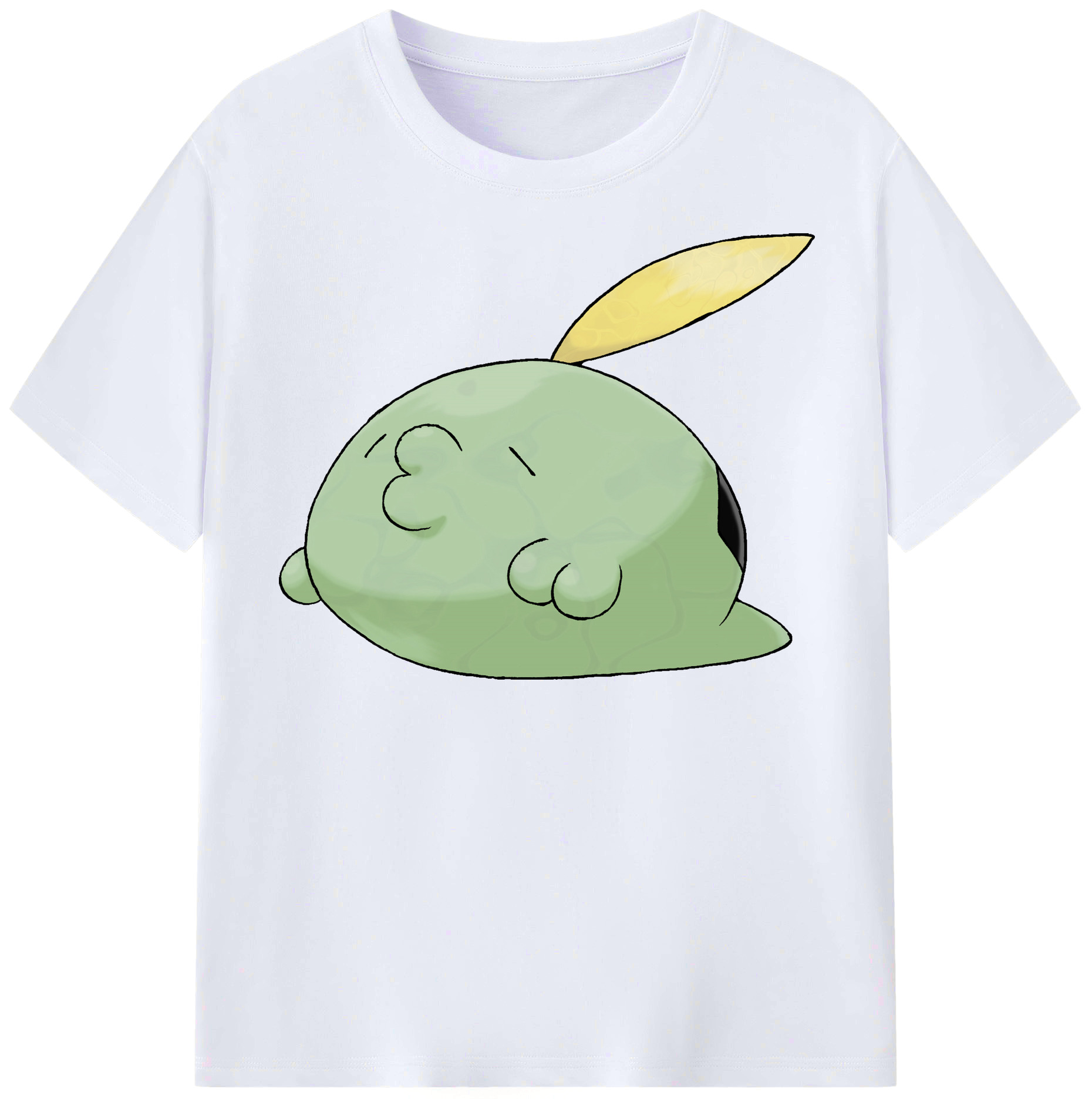 （画像用） ポケットモンスター Pokémon レディースカジュアルプリントTシャツ（綿100％）