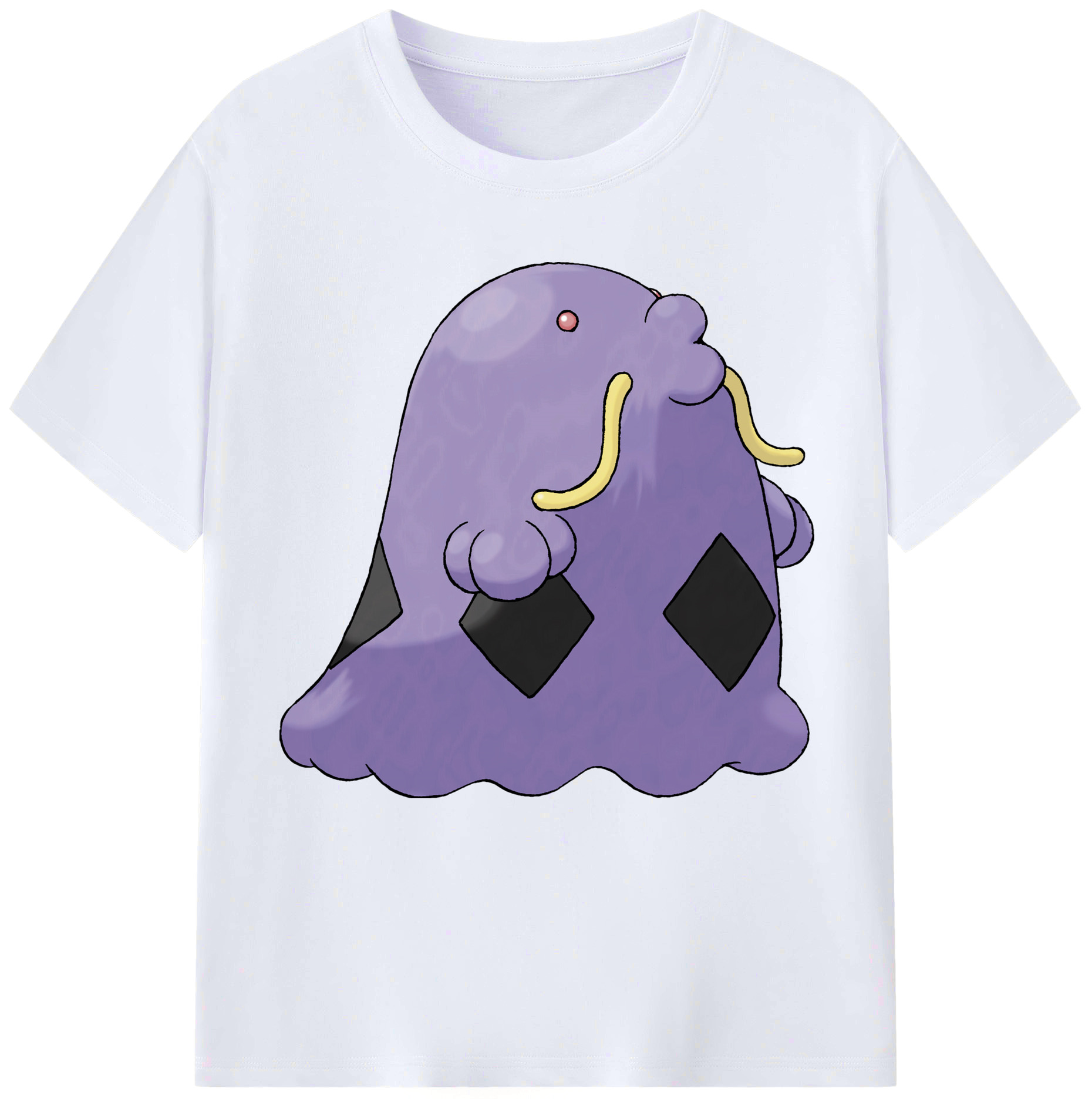 （画像用） ポケットモンスター Pokémon レディースカジュアルプリントTシャツ（綿100％）