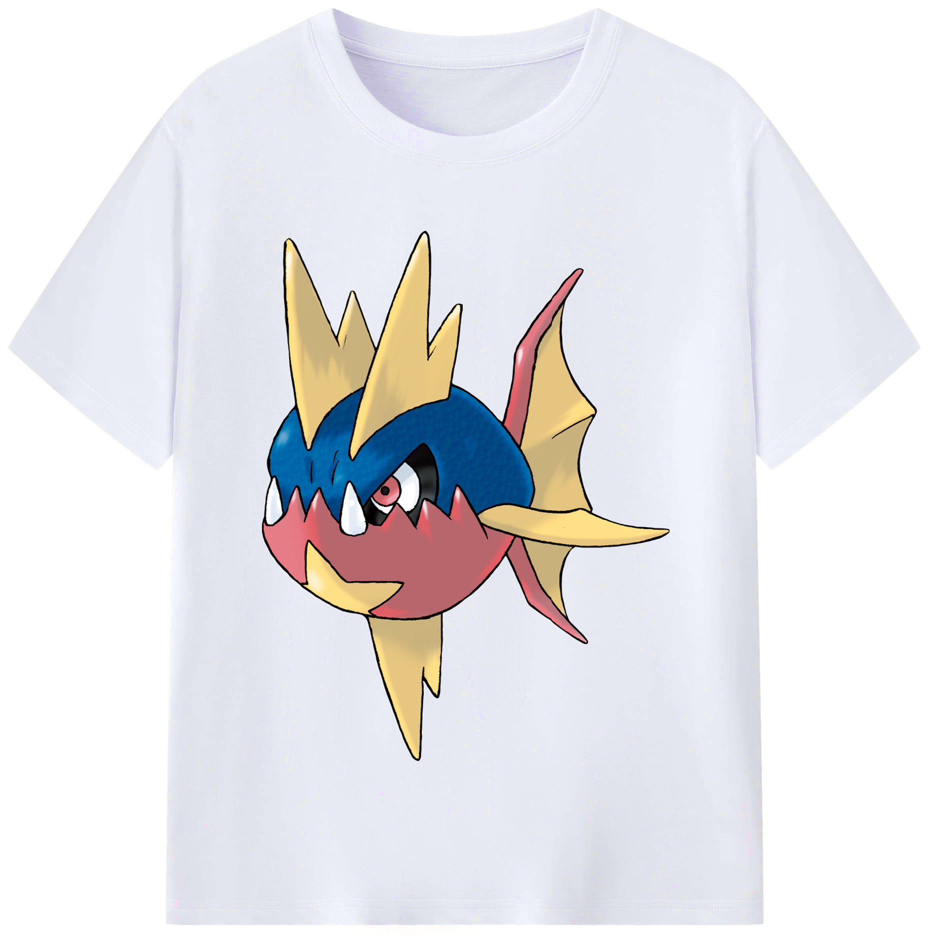 （画像用） ポケットモンスター Pokémon レディースカジュアルプリントTシャツ（綿100％）