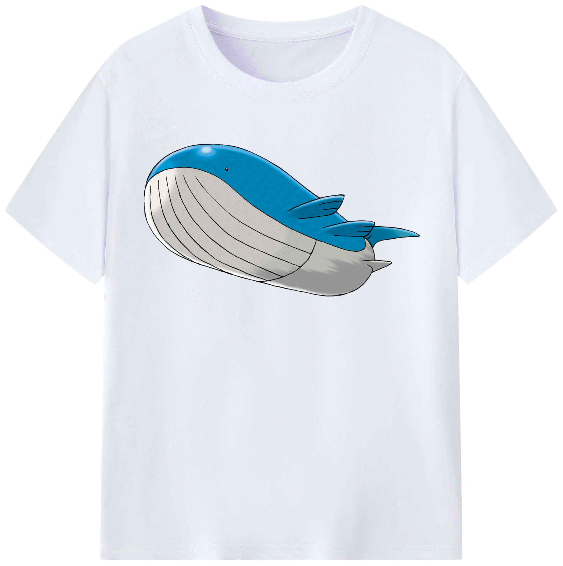 （画像用） ポケットモンスター Pokémon レディースカジュアルプリントTシャツ（綿100％）
