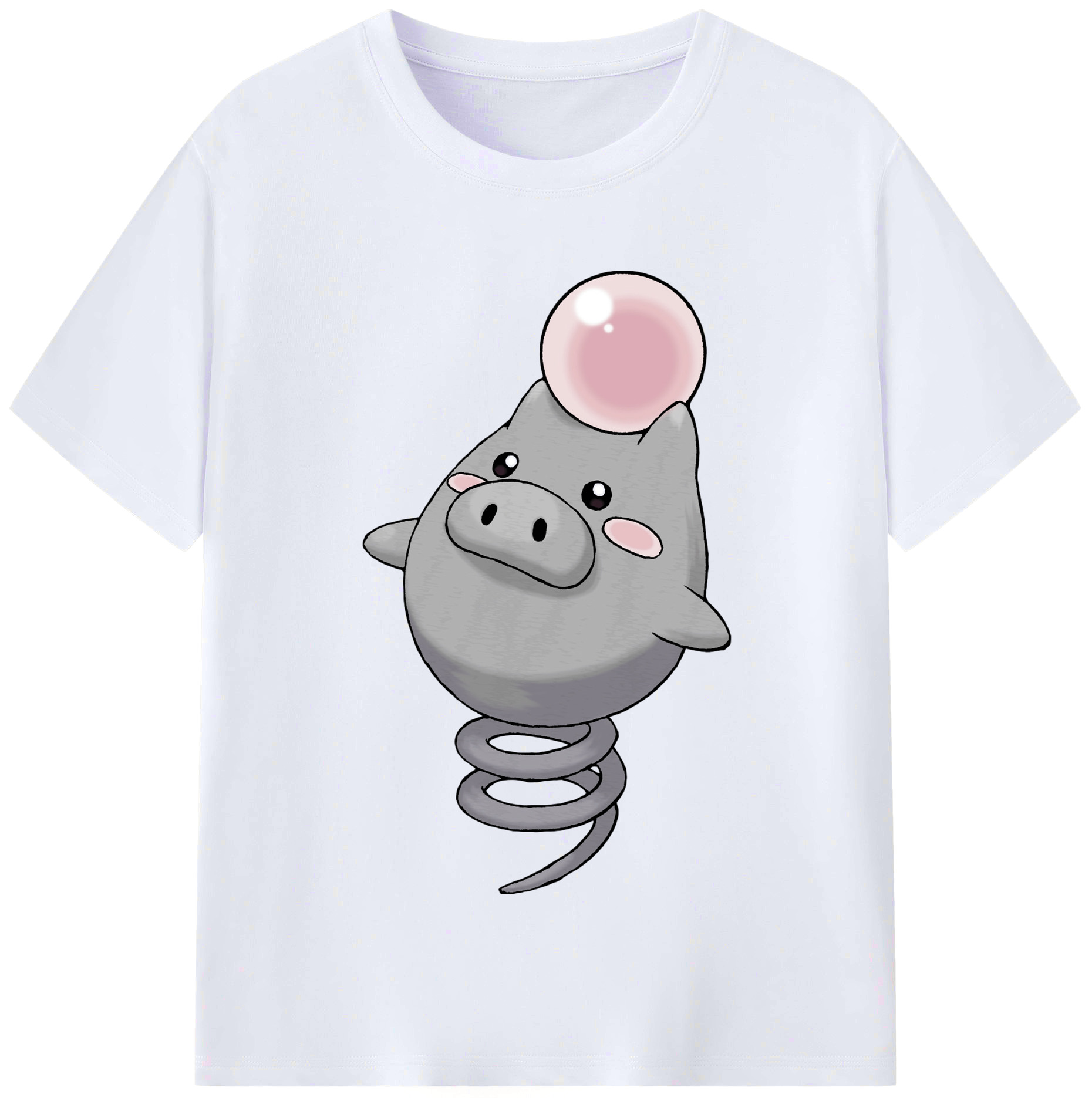 （画像用） ポケットモンスター Pokémon レディースカジュアルプリントTシャツ（綿100％）