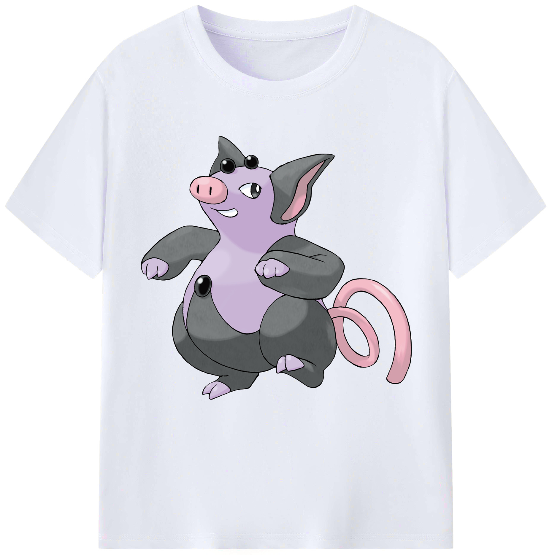（画像用） ポケットモンスター Pokémon レディースカジュアルプリントTシャツ（綿100％）