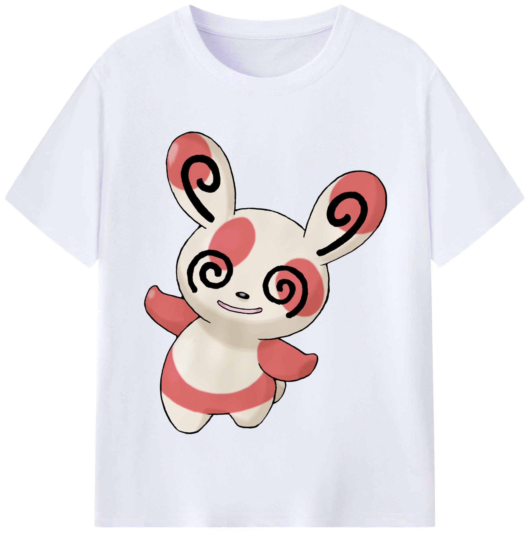 （画像用） ポケットモンスター Pokémon レディースカジュアルプリントTシャツ（綿100％）