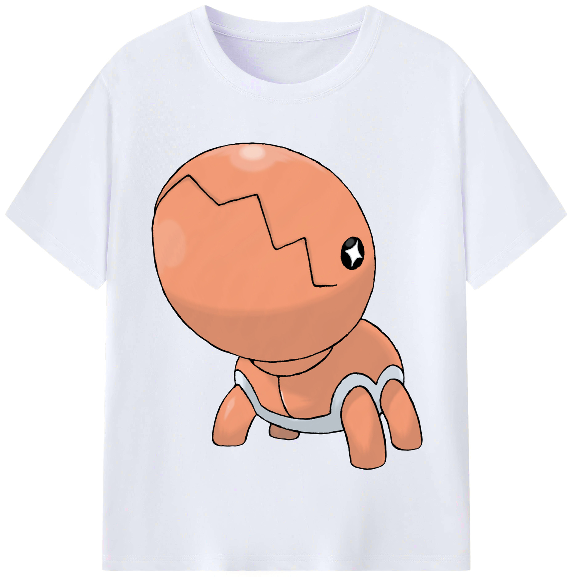 （画像用） ポケットモンスター Pokémon レディースカジュアルプリントTシャツ（綿100％）