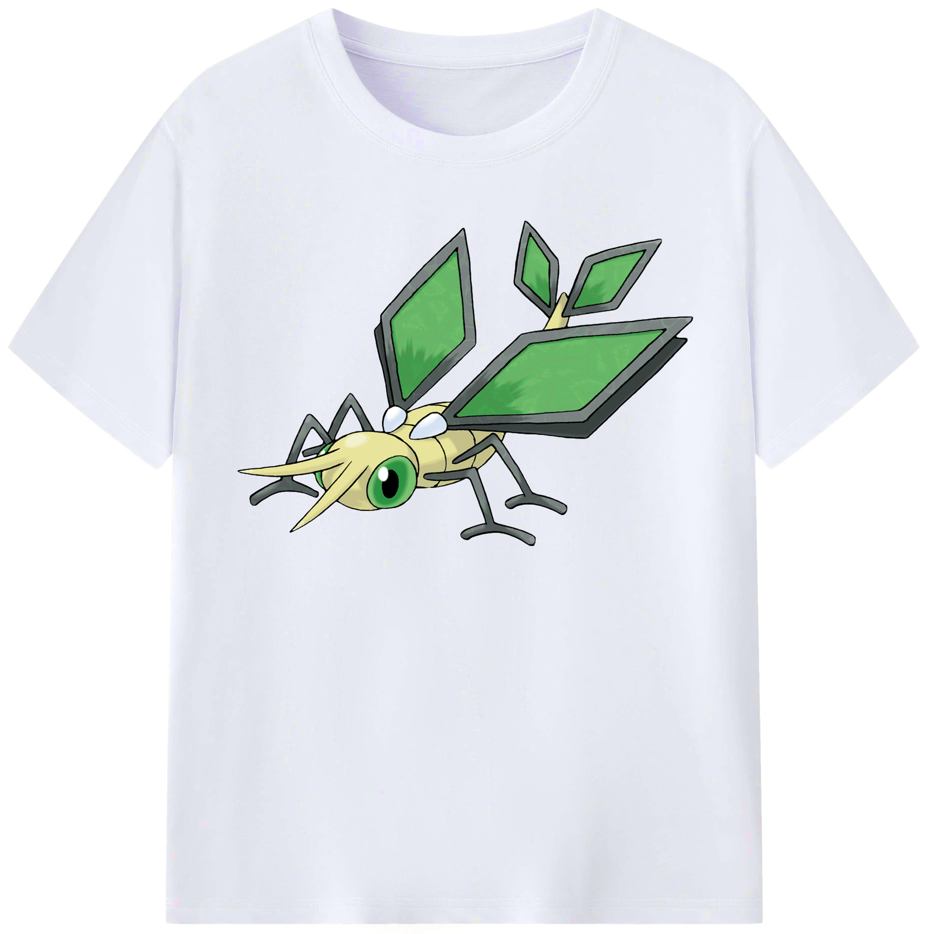 （画像用） ポケットモンスター Pokémon レディースカジュアルプリントTシャツ（綿100％）