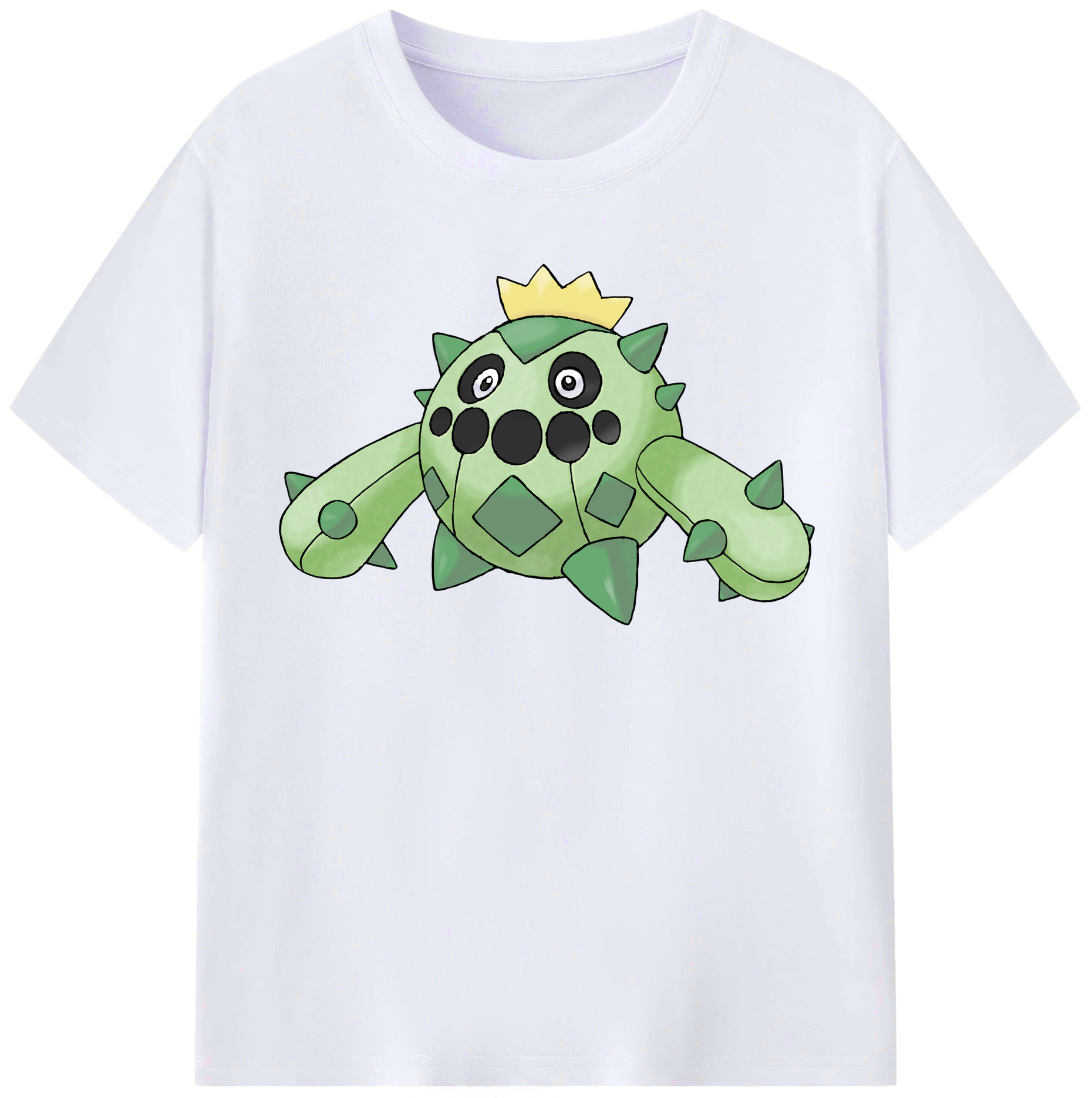 （画像用） ポケットモンスター Pokémon レディースカジュアルプリントTシャツ（綿100％）