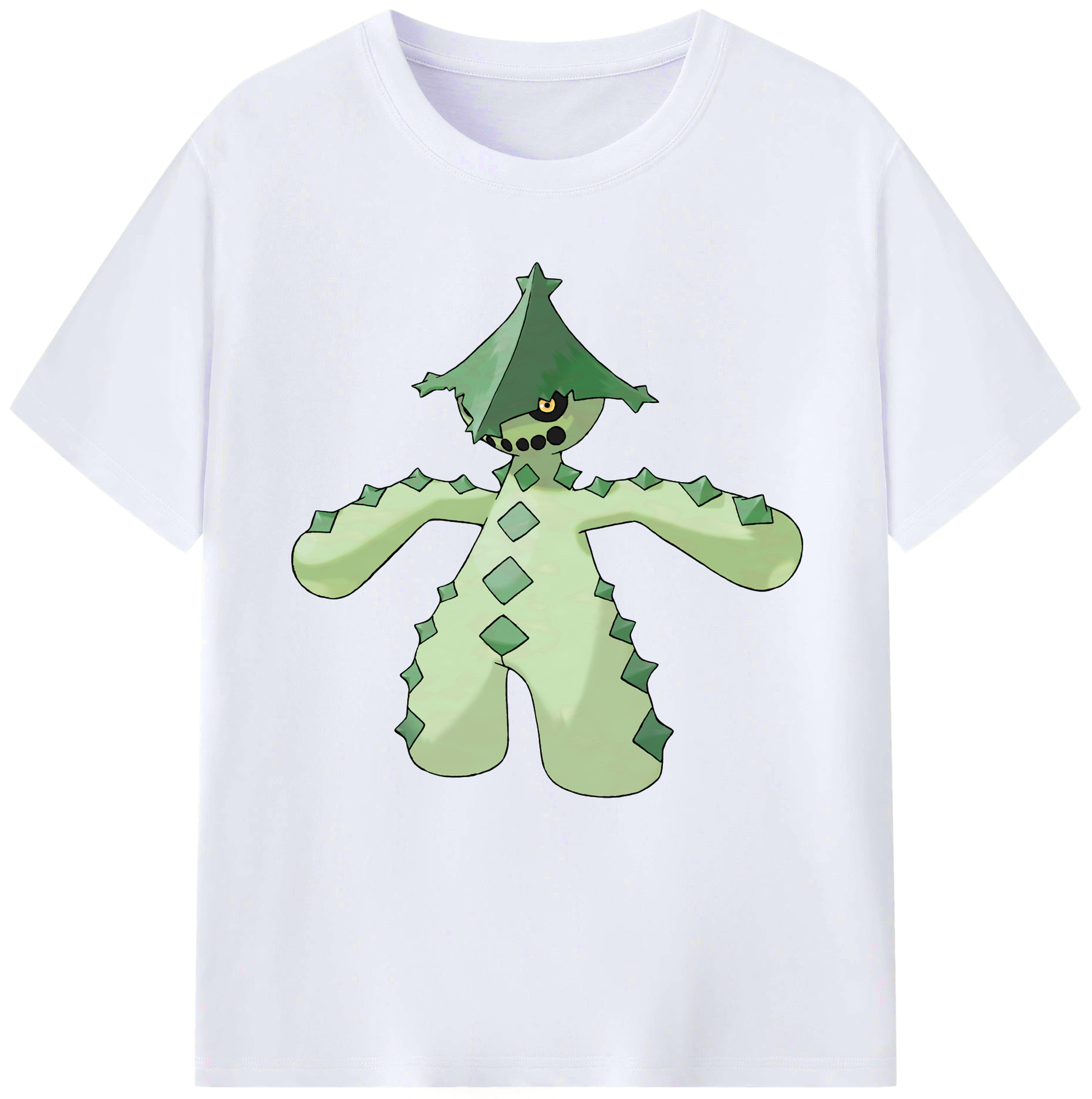 （画像用） ポケットモンスター Pokémon レディースカジュアルプリントTシャツ（綿100％）