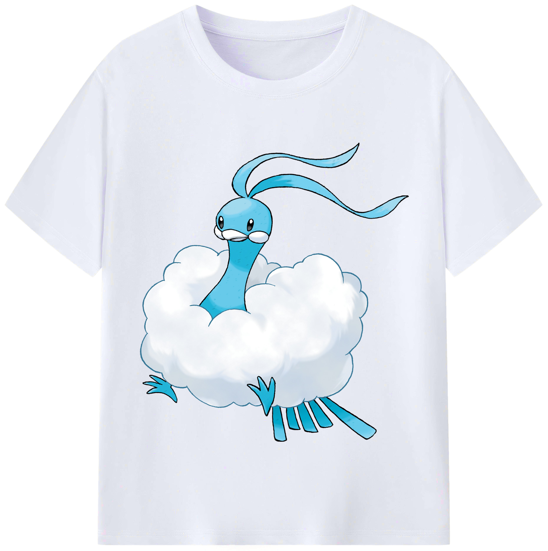 （画像用） ポケットモンスター Pokémon レディースカジュアルプリントTシャツ（綿100％）