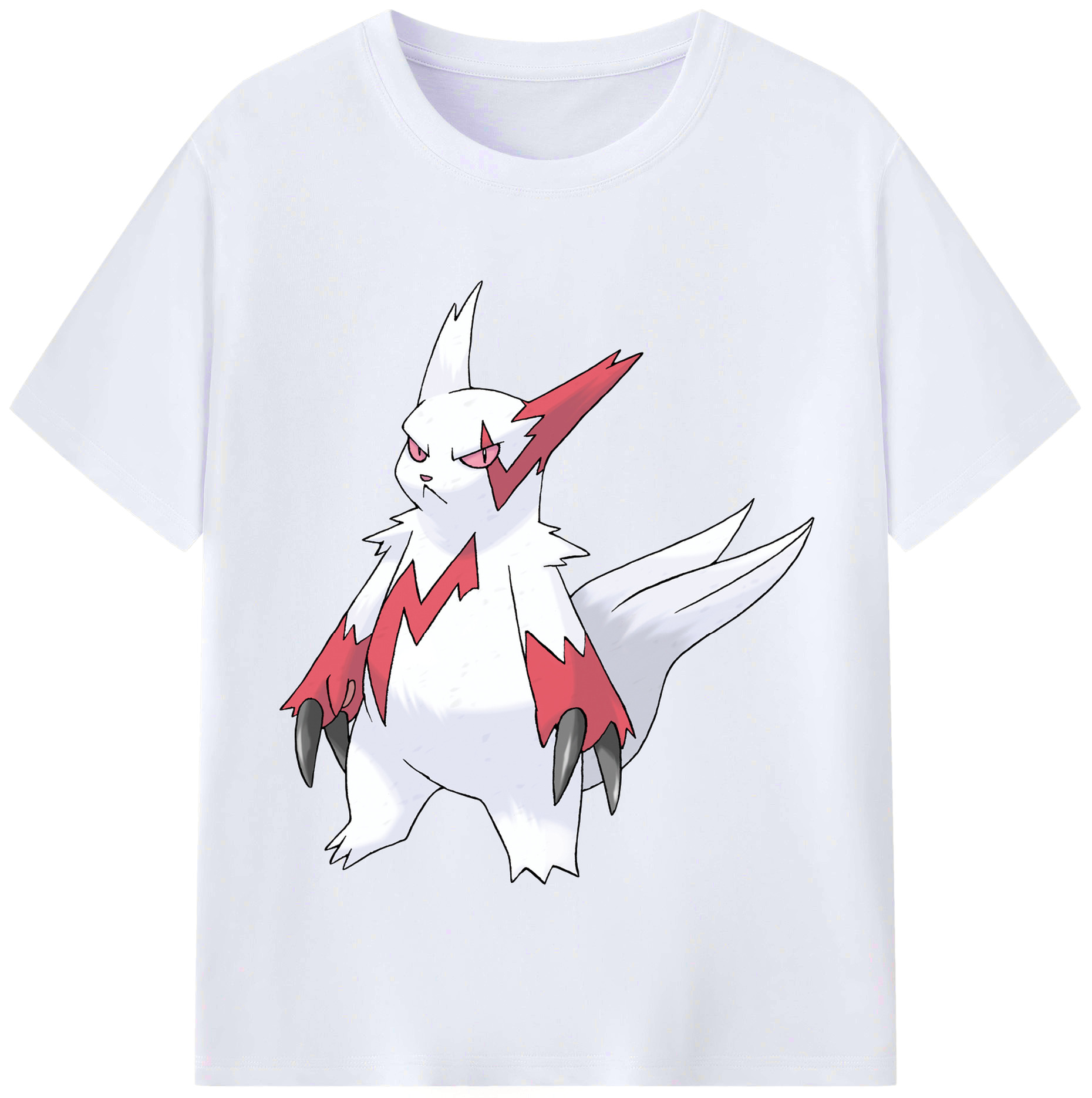 （画像用） ポケットモンスター Pokémon レディースカジュアルプリントTシャツ（綿100％）