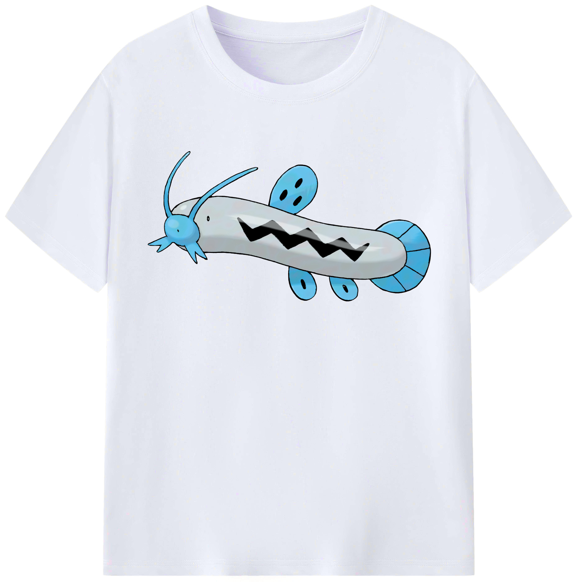（画像用） ポケットモンスター Pokémon レディースカジュアルプリントTシャツ（綿100％）