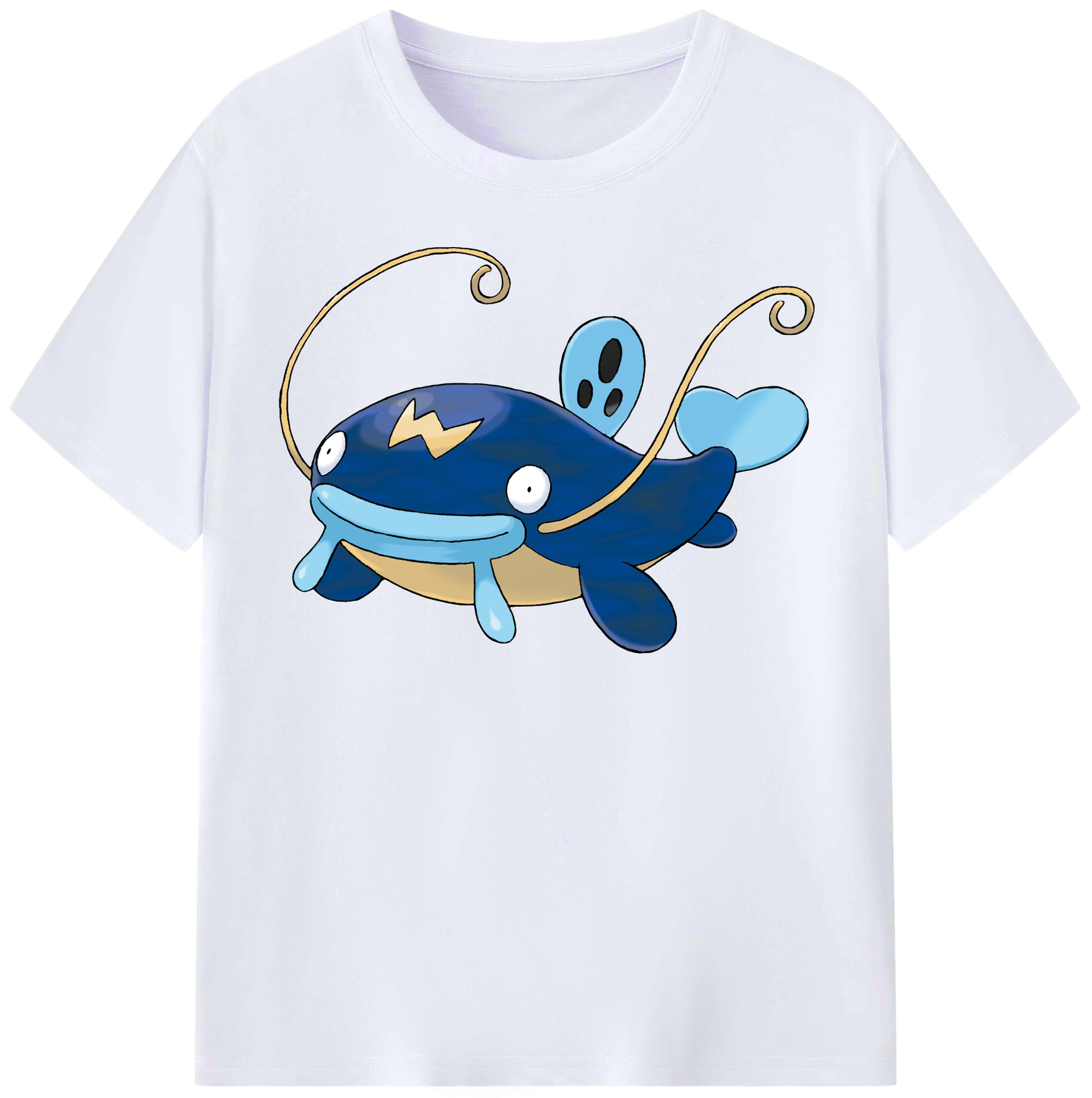 （画像用） ポケットモンスター Pokémon レディースカジュアルプリントTシャツ（綿100％）