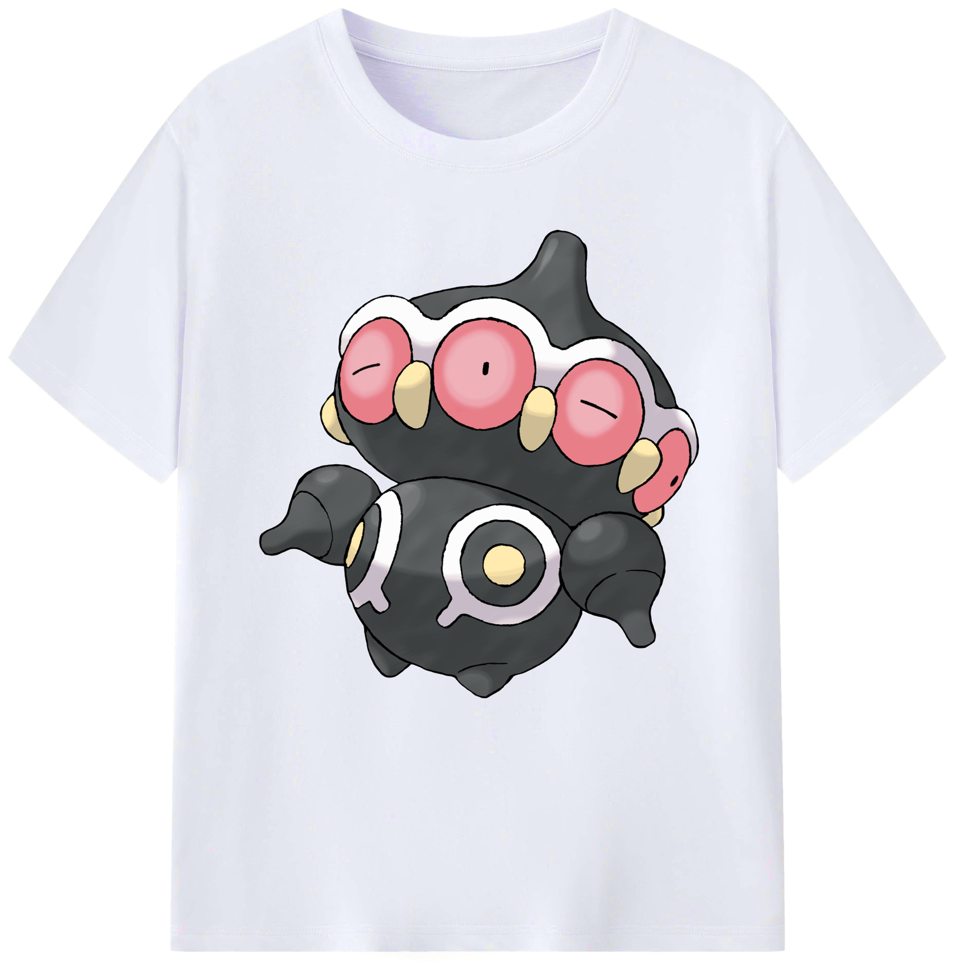 （画像用） ポケットモンスター Pokémon レディースカジュアルプリントTシャツ（綿100％）