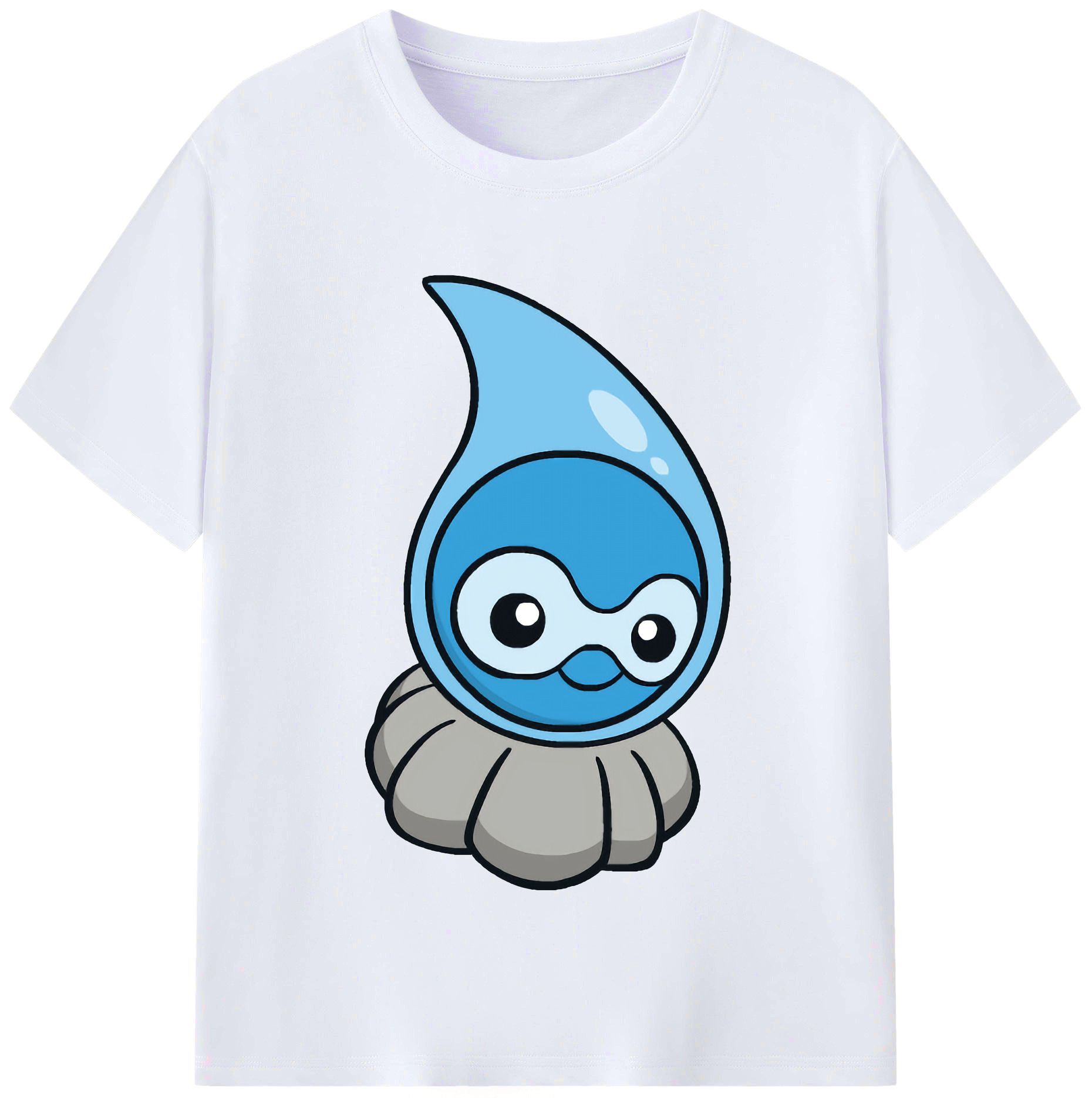 （画像用） ポケットモンスター Pokémon レディースカジュアルプリントTシャツ（綿100％）