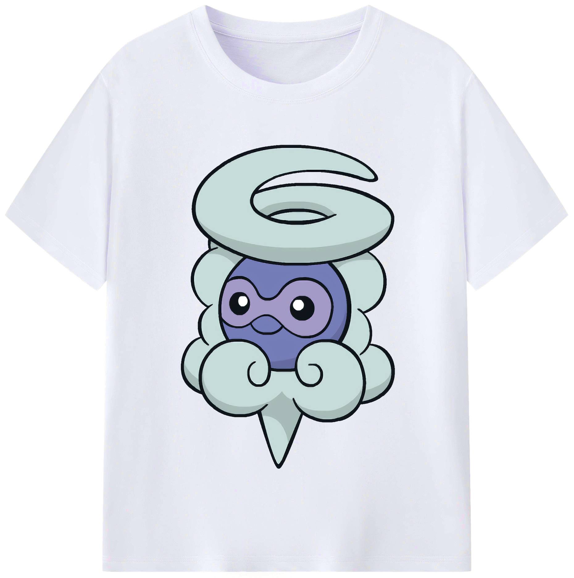 （画像用） ポケットモンスター Pokémon レディースカジュアルプリントTシャツ（綿100％）