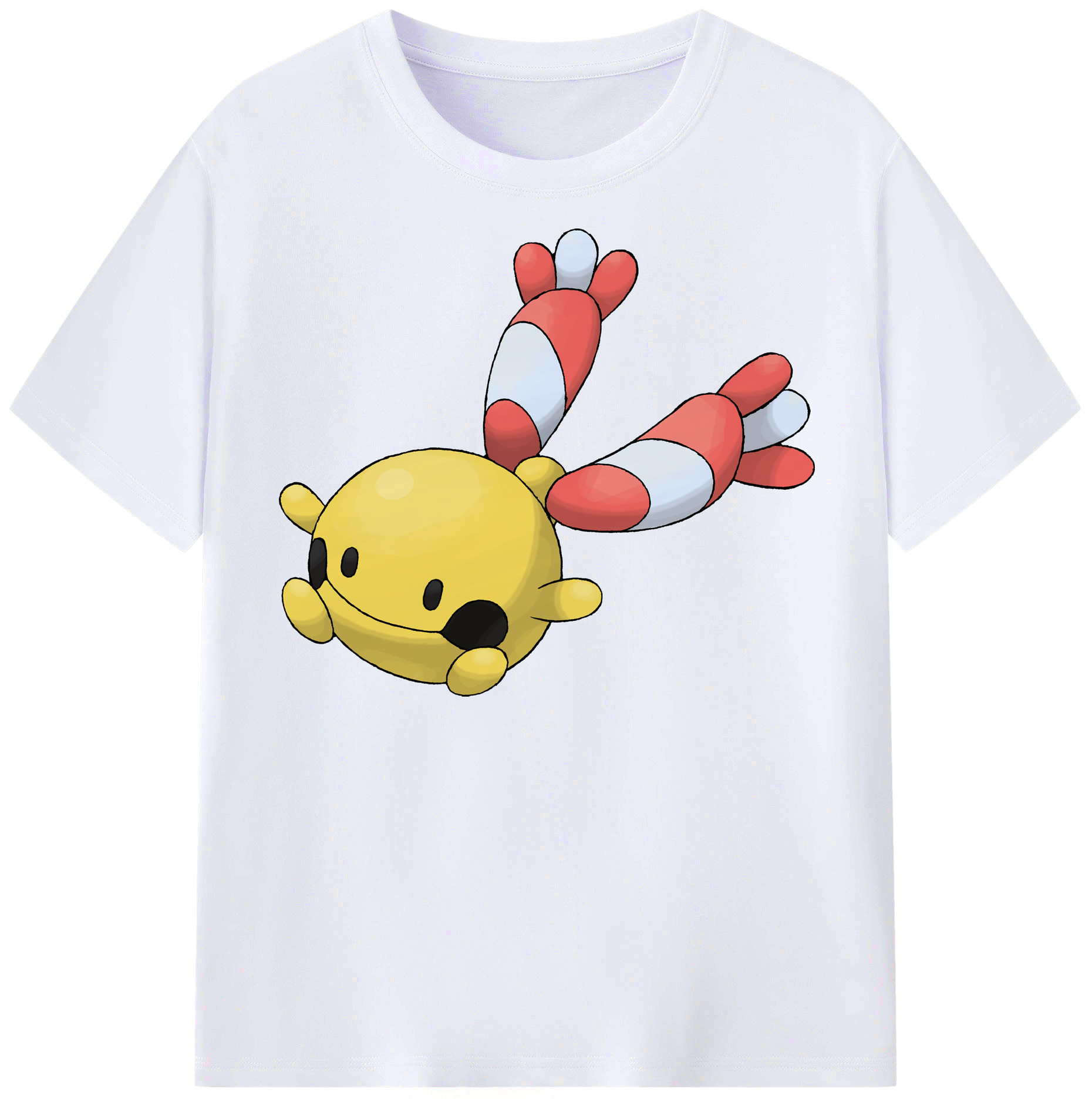 （画像用） ポケットモンスター Pokémon レディースカジュアルプリントTシャツ（綿100％）