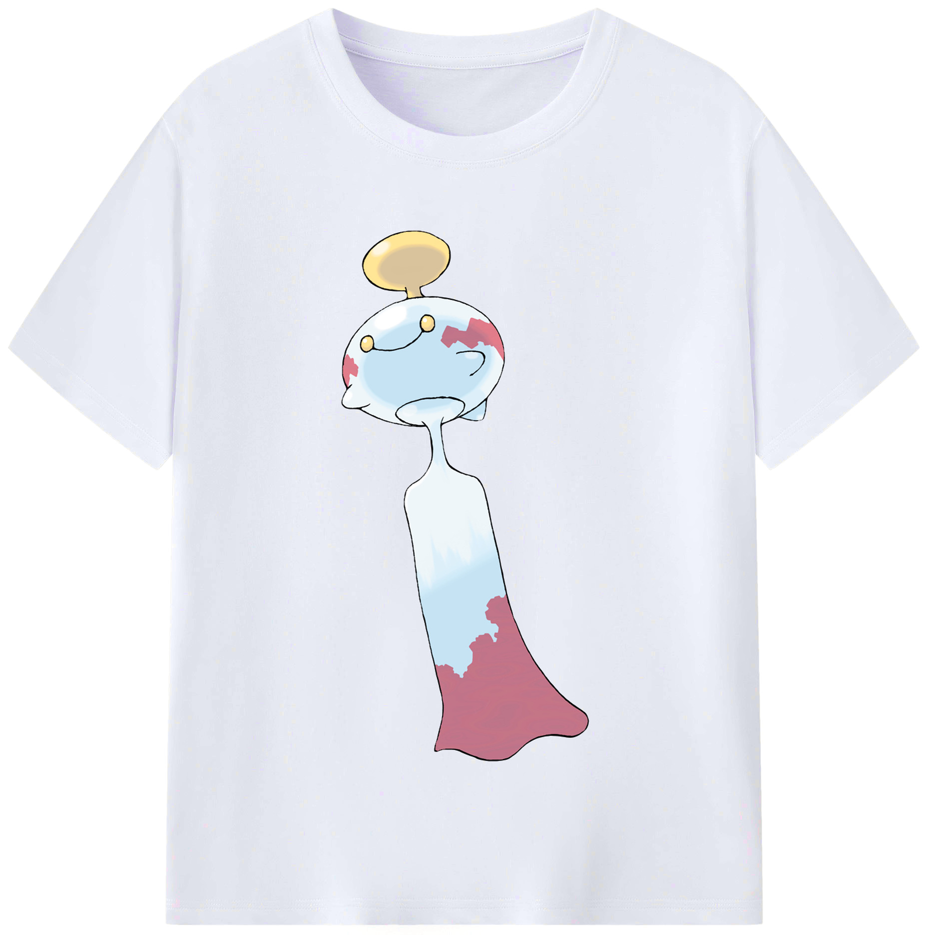 （画像用） ポケットモンスター Pokémon レディースカジュアルプリントTシャツ（綿100％）