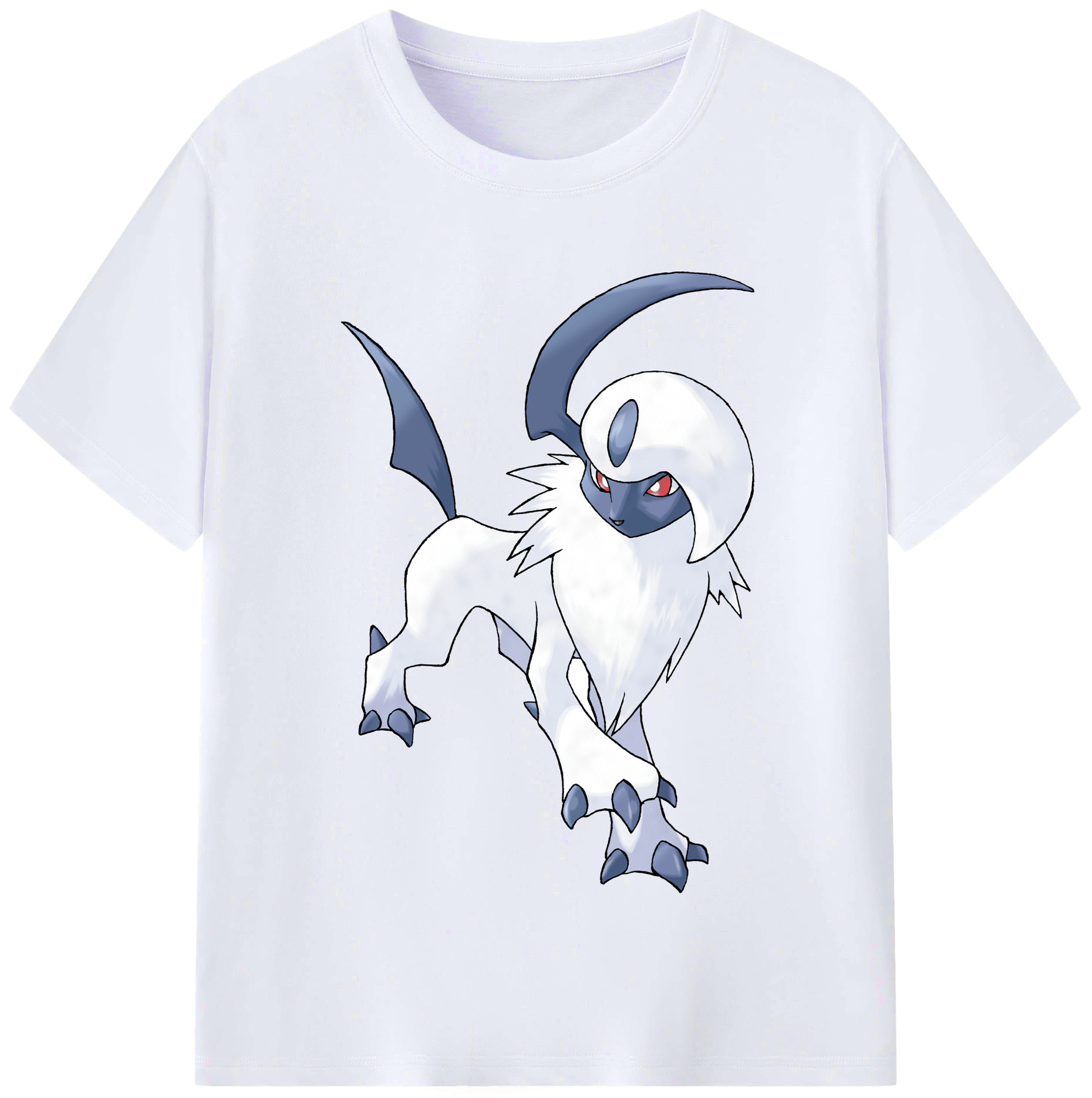（画像用） ポケットモンスター Pokémon レディースカジュアルプリントTシャツ（綿100％）