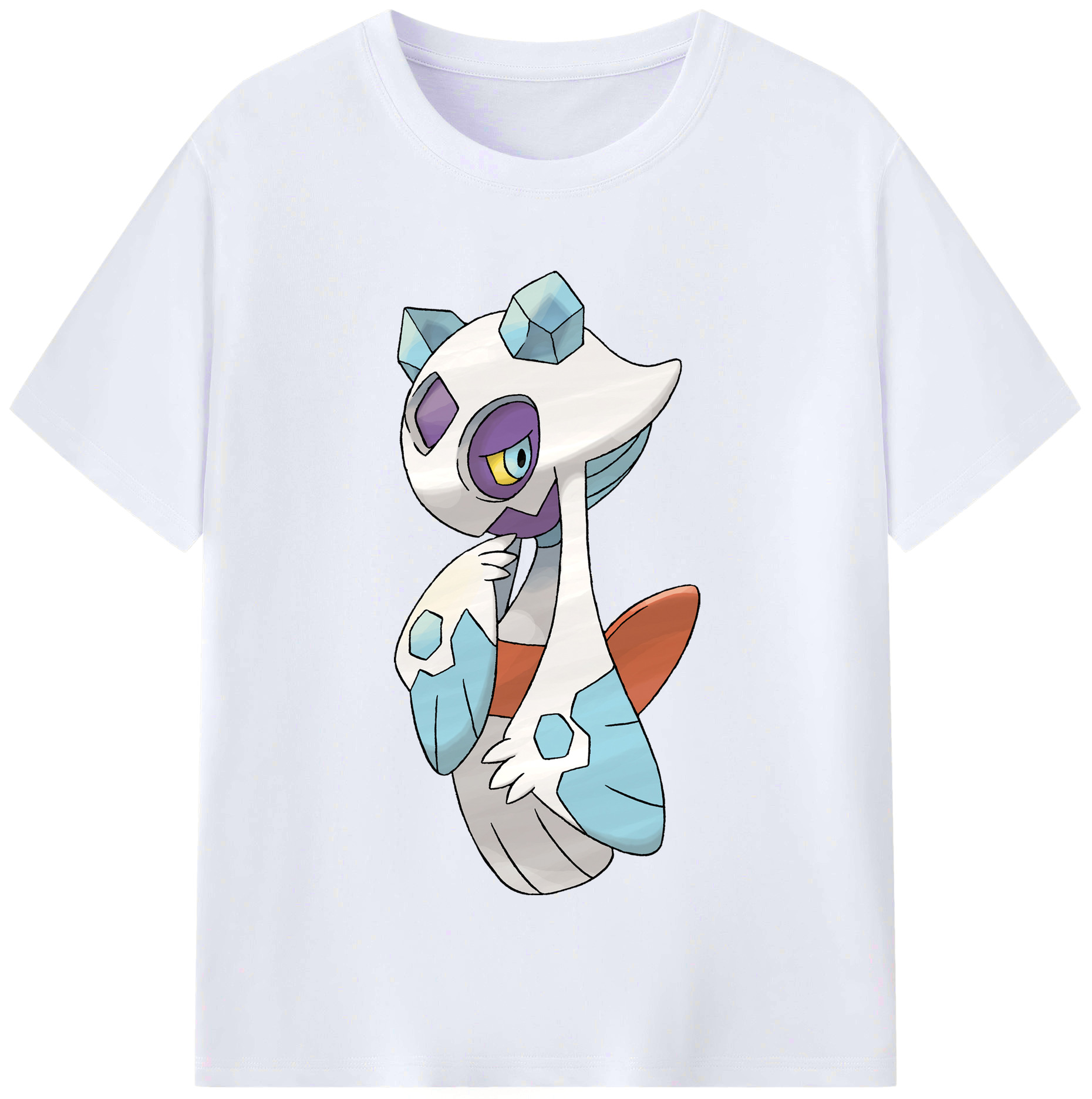 （画像用） ポケットモンスター Pokémon レディースカジュアルプリントTシャツ（綿100％）