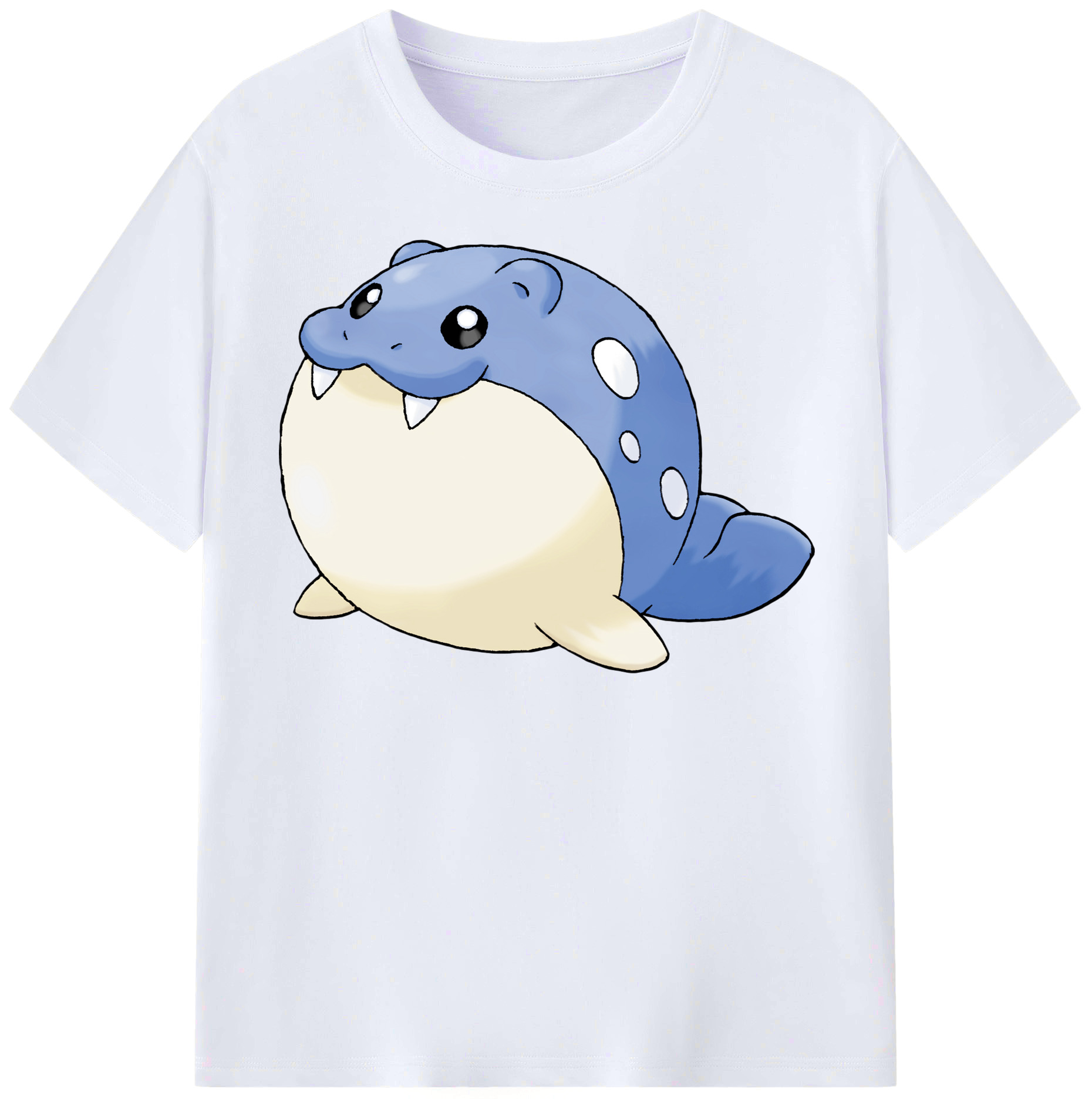 （画像用） ポケットモンスター Pokémon レディースカジュアルプリントTシャツ（綿100％）