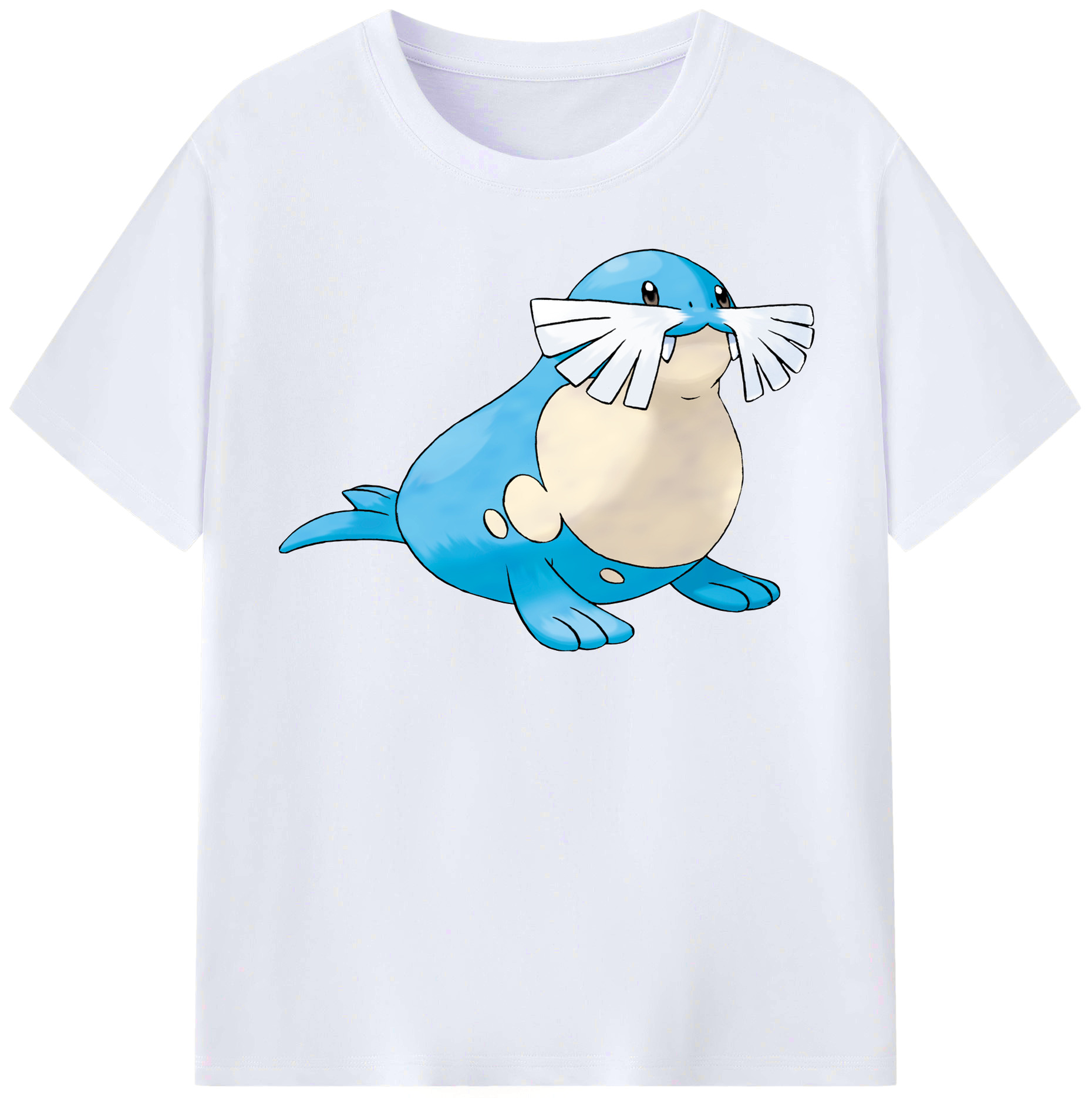 （画像用） ポケットモンスター Pokémon レディースカジュアルプリントTシャツ（綿100％）
