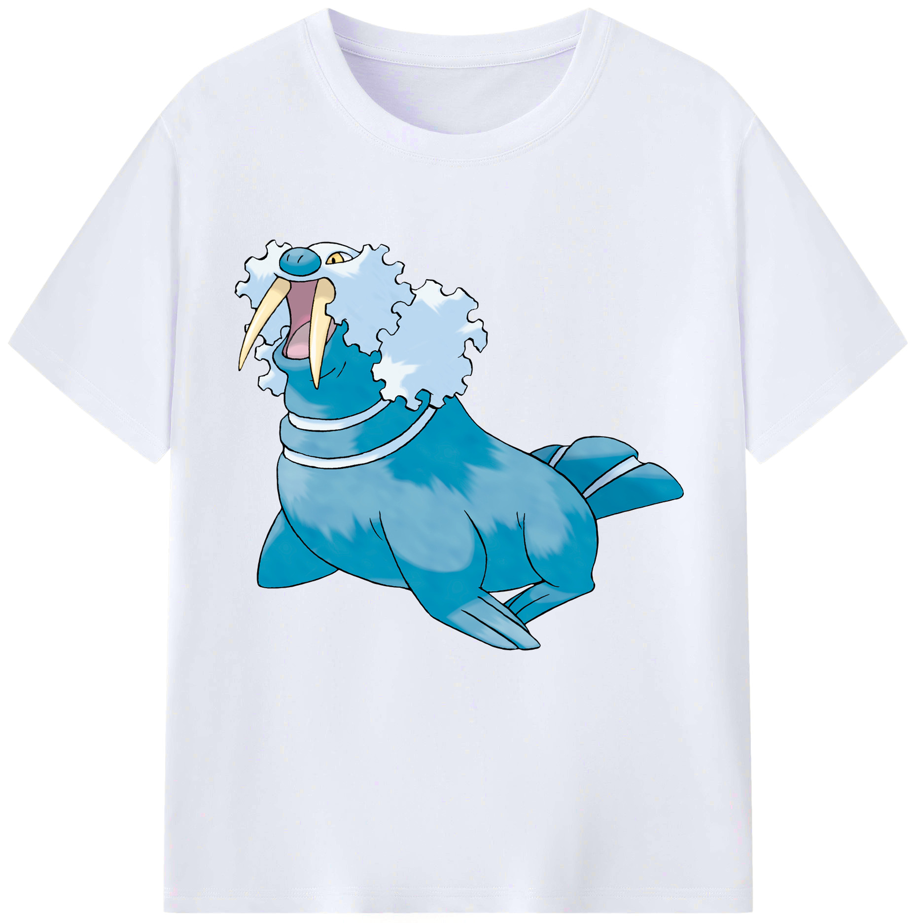 （画像用） ポケットモンスター Pokémon レディースカジュアルプリントTシャツ（綿100％）