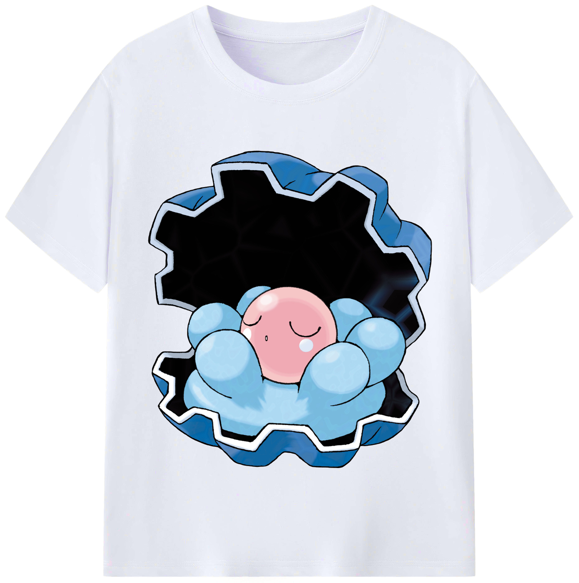（画像用） ポケットモンスター Pokémon レディースカジュアルプリントTシャツ（綿100％）