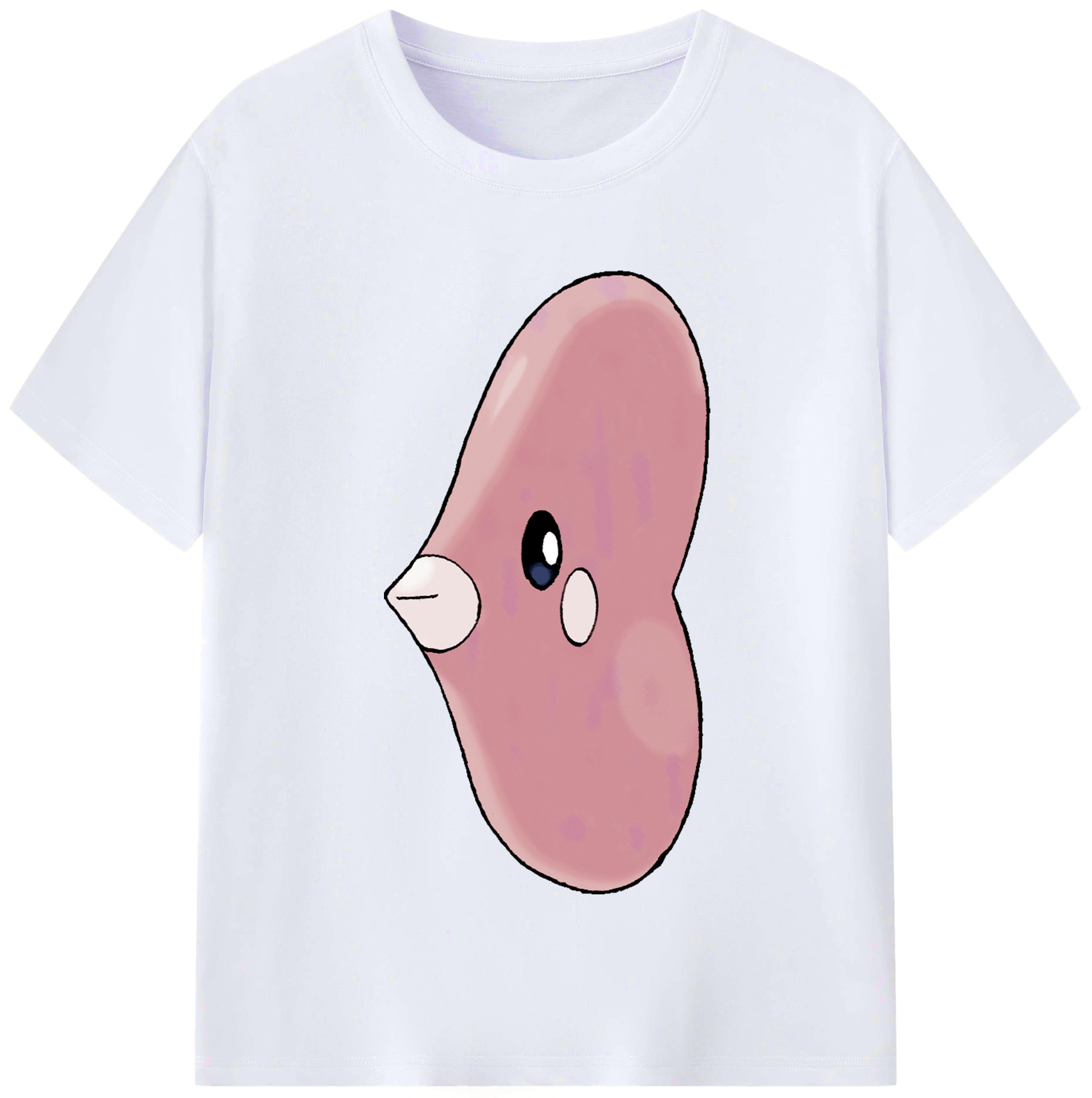 （画像用） ポケットモンスター Pokémon レディースカジュアルプリントTシャツ（綿100％）