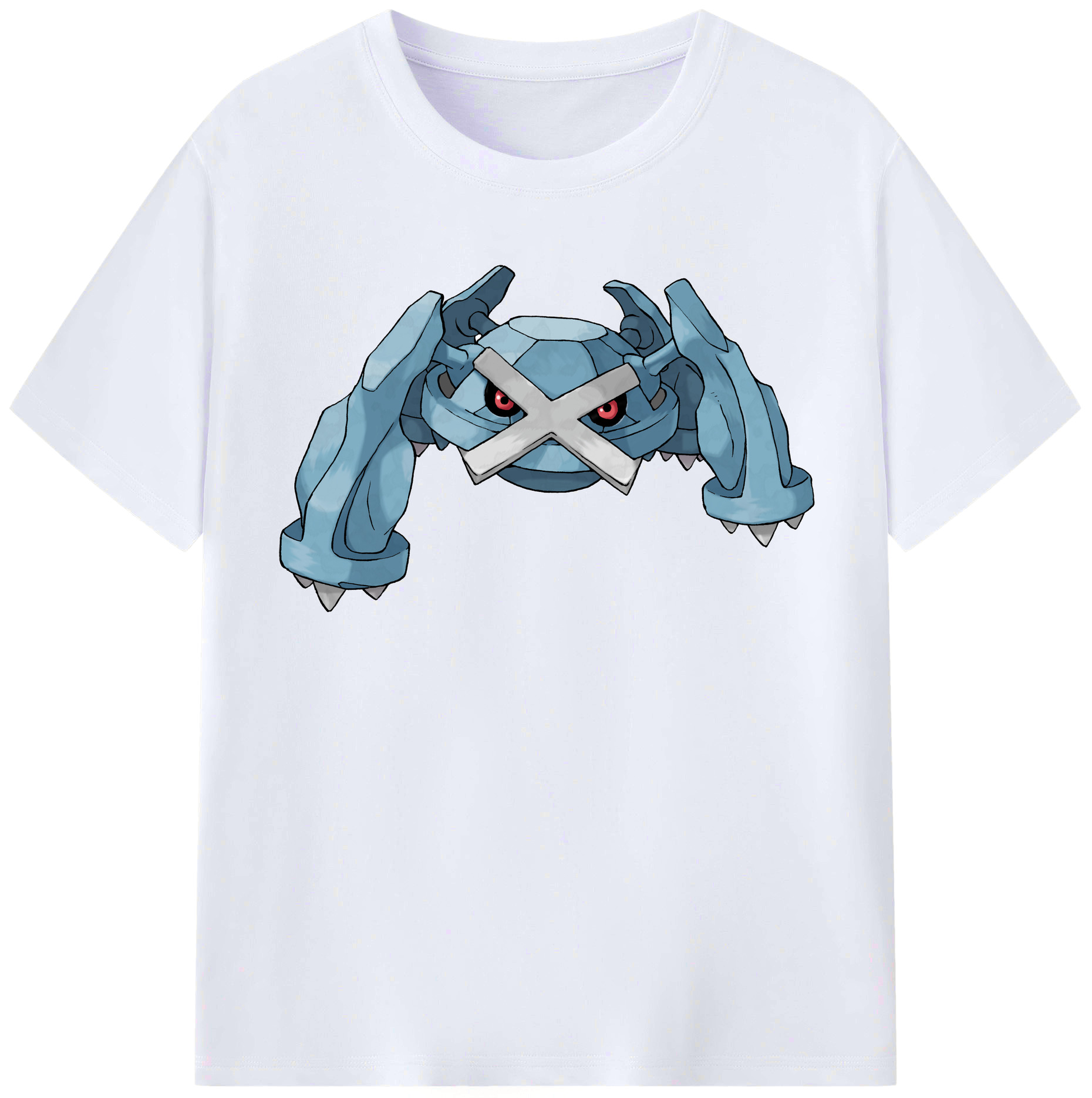 （画像用） ポケットモンスター Pokémon レディースカジュアルプリントTシャツ（綿100％）
