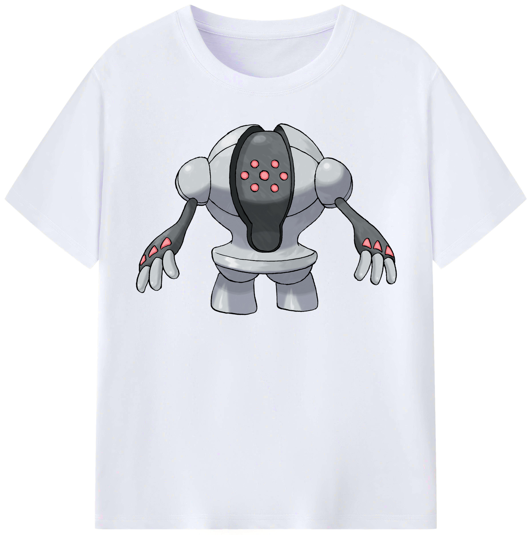 （画像用） ポケットモンスター Pokémon レディースカジュアルプリントTシャツ（綿100％）