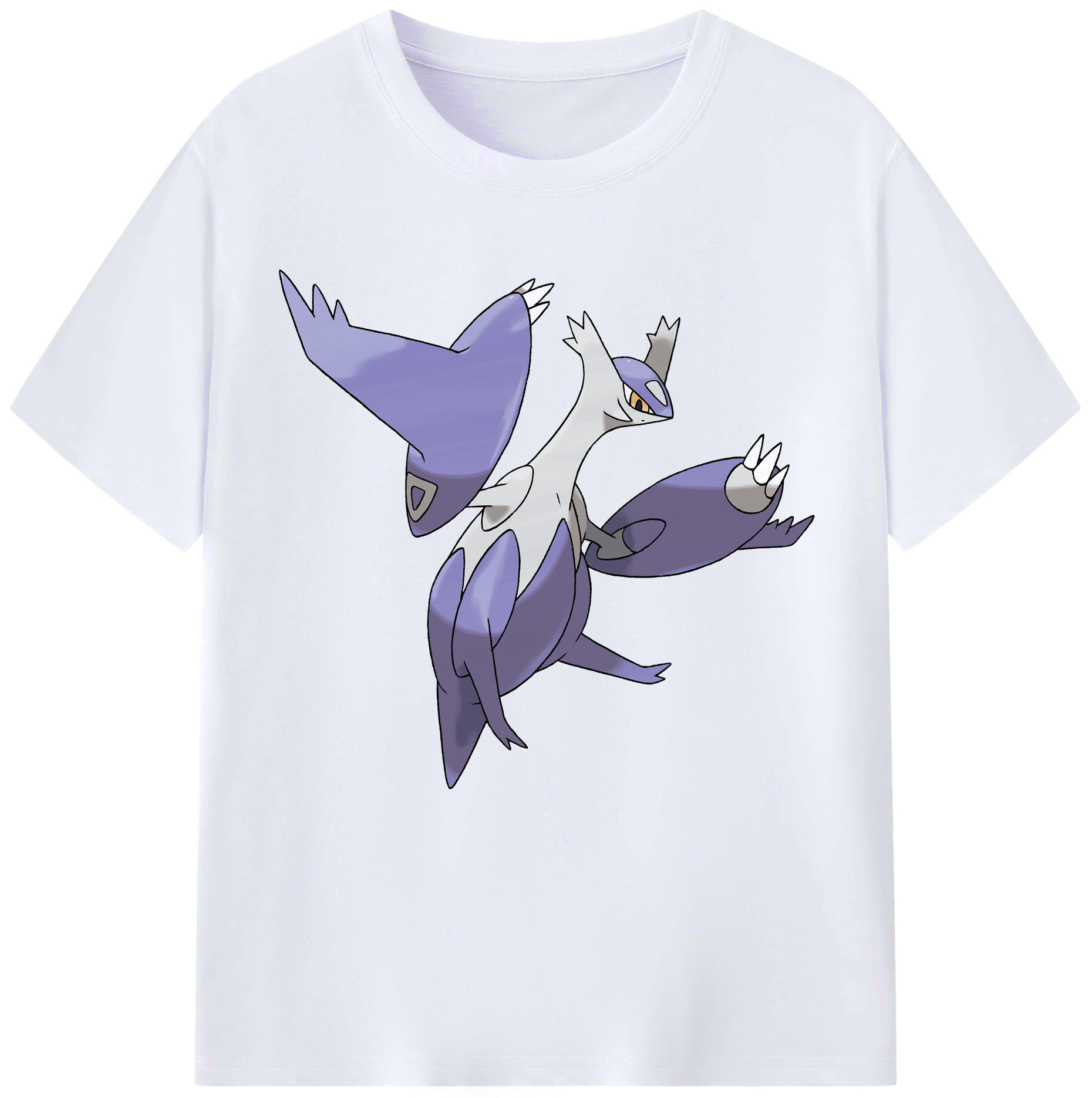 （画像用） ポケットモンスター Pokémon レディースカジュアルプリントTシャツ（綿100％）