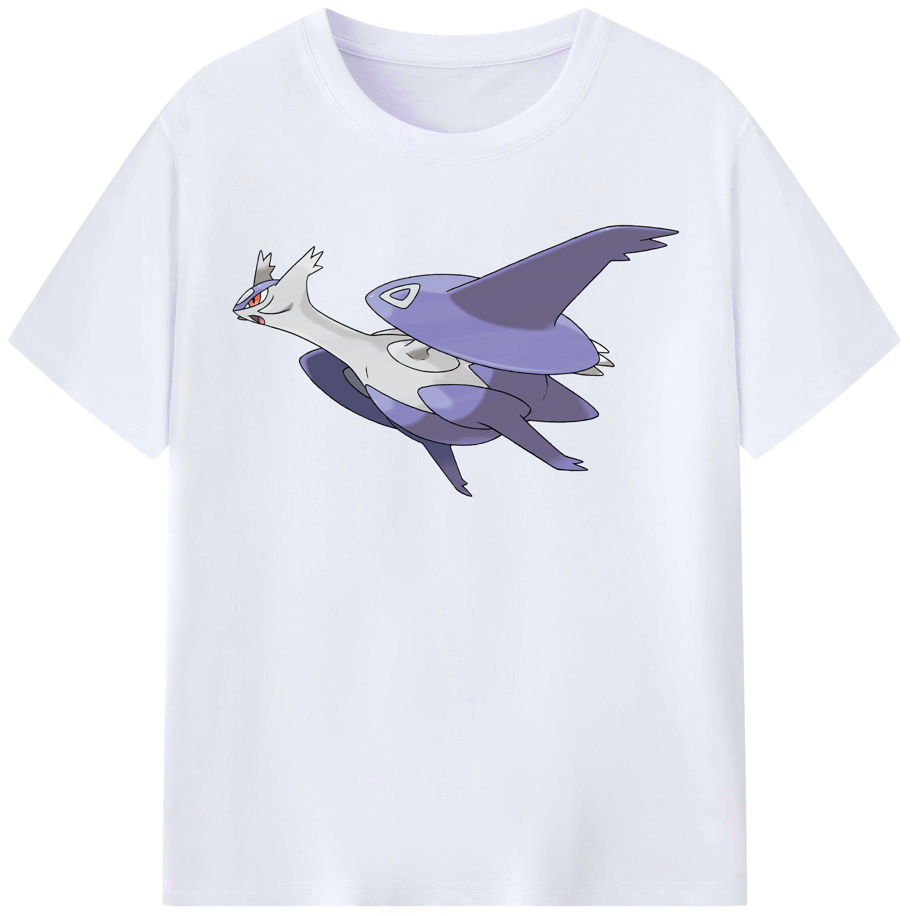 （画像用） ポケットモンスター Pokémon レディースカジュアルプリントTシャツ（綿100％）