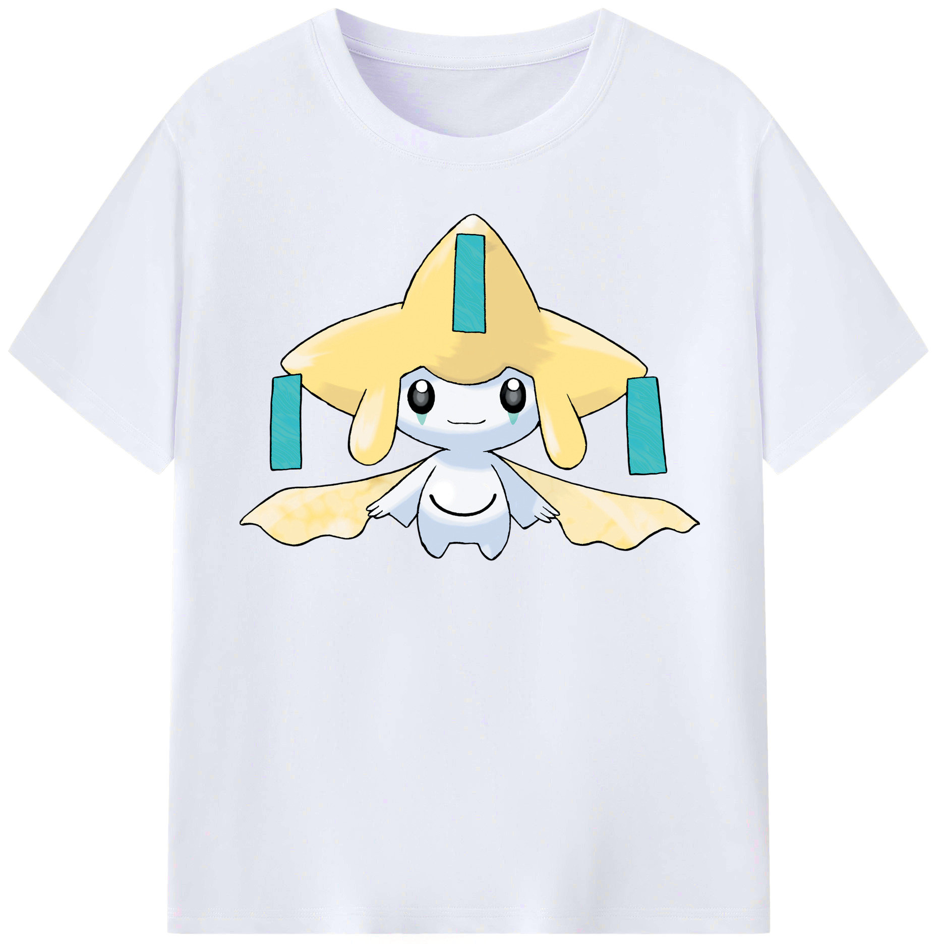 （画像用） ポケットモンスター Pokémon レディースカジュアルプリントTシャツ（綿100％）