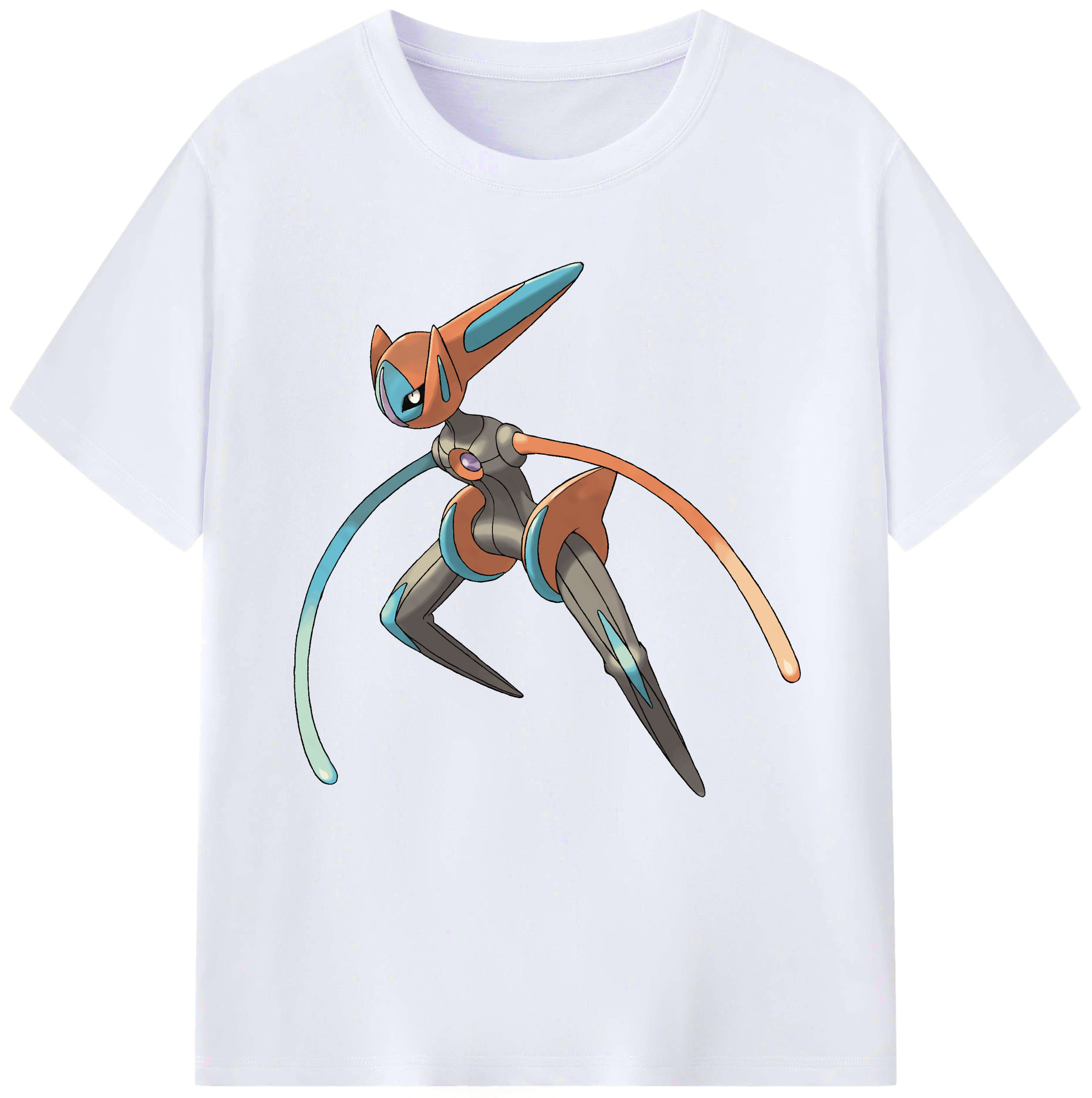 （画像用） ポケットモンスター Pokémon レディースカジュアルプリントTシャツ（綿100％）