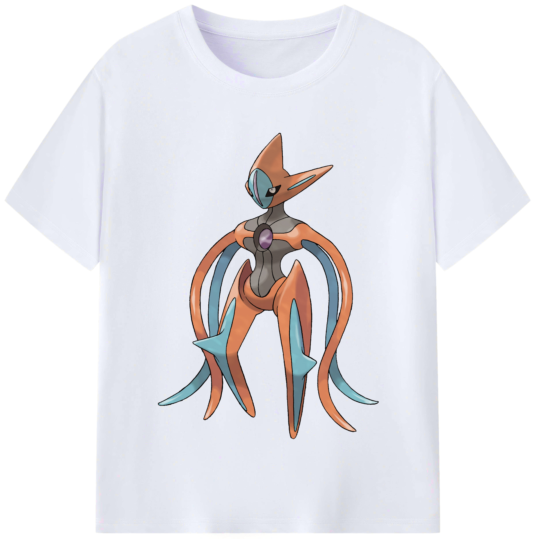（画像用） ポケットモンスター Pokémon レディースカジュアルプリントTシャツ（綿100％）