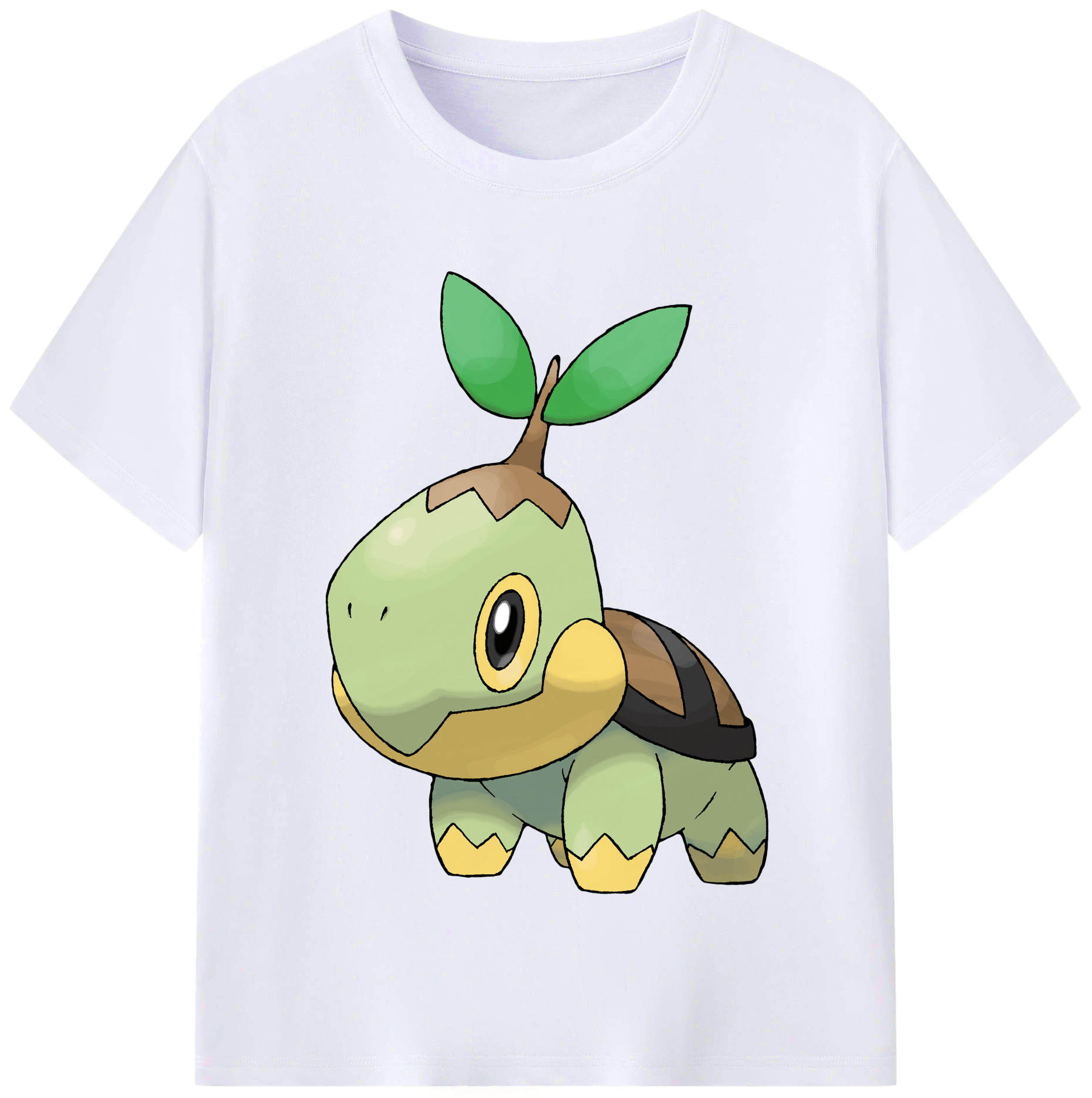 （画像用） ポケットモンスター Pokémon レディースカジュアルプリントTシャツ（綿100％）