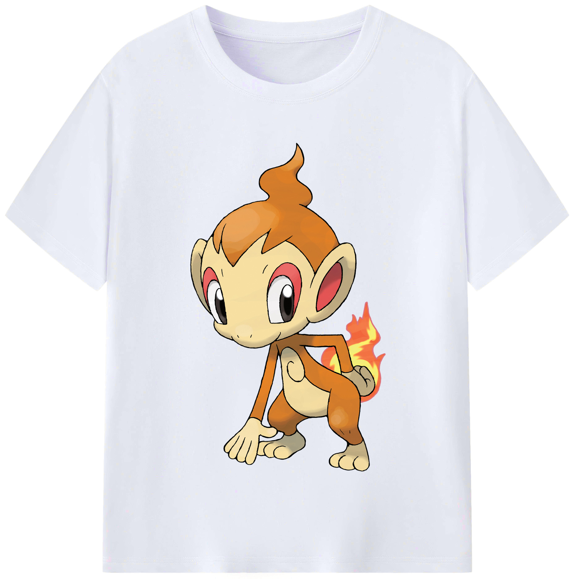 （画像用） ポケットモンスター Pokémon レディースカジュアルプリントTシャツ（綿100％）