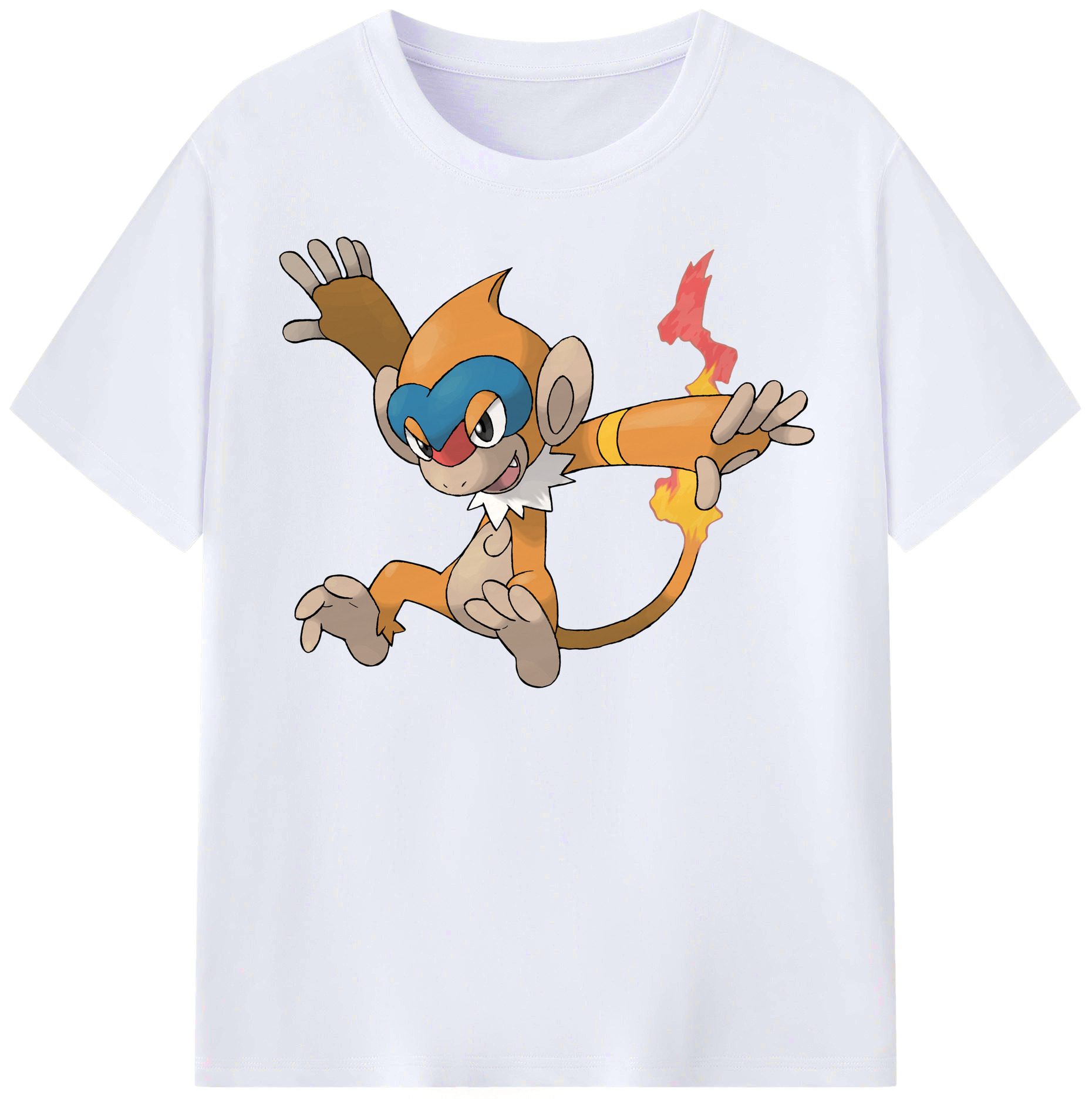 （画像用） ポケットモンスター Pokémon レディースカジュアルプリントTシャツ（綿100％）
