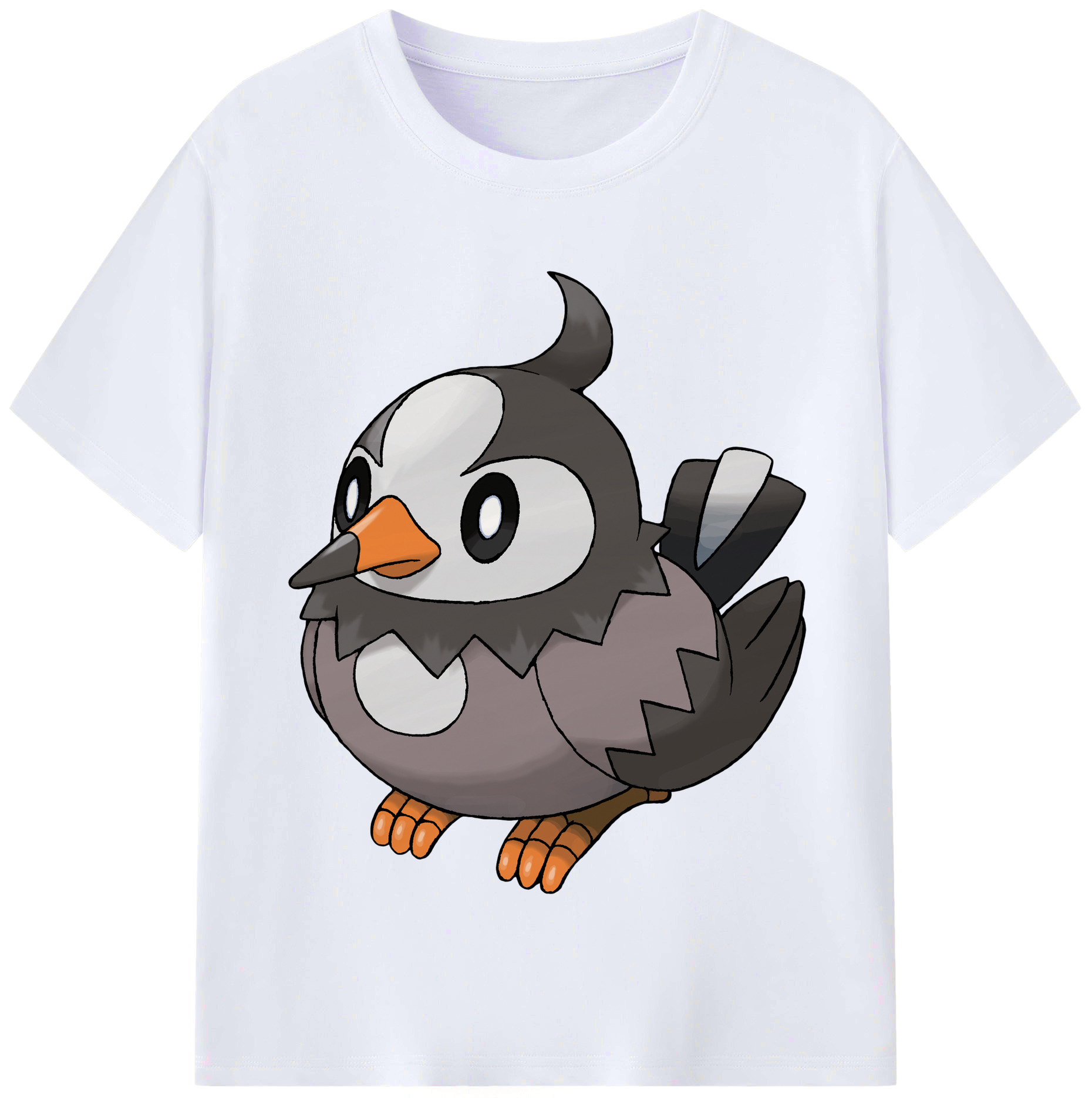（画像用） ポケットモンスター Pokémon レディースカジュアルプリントTシャツ（綿100％）