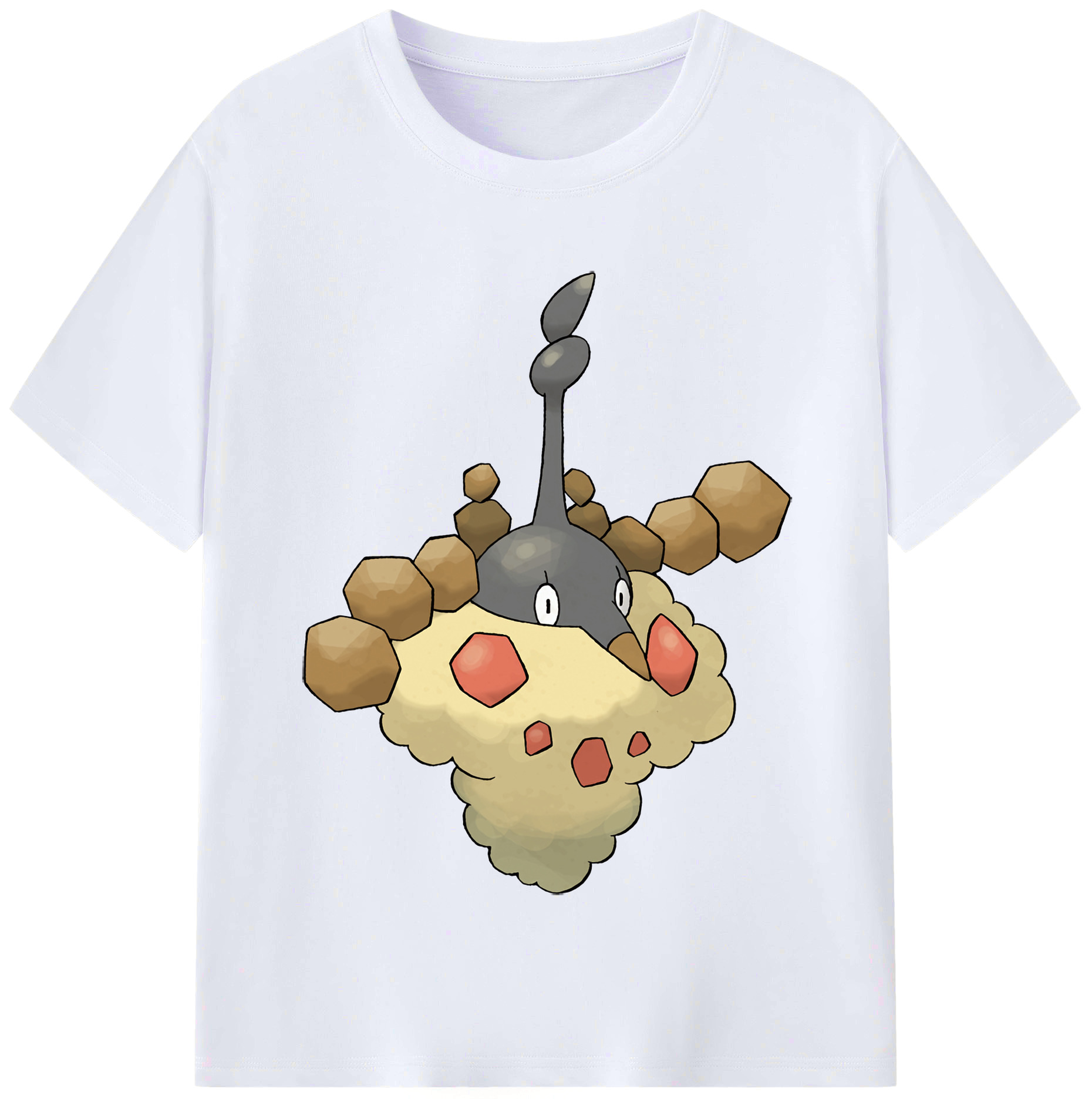 （画像用） ポケットモンスター Pokémon レディースカジュアルプリントTシャツ（綿100％）