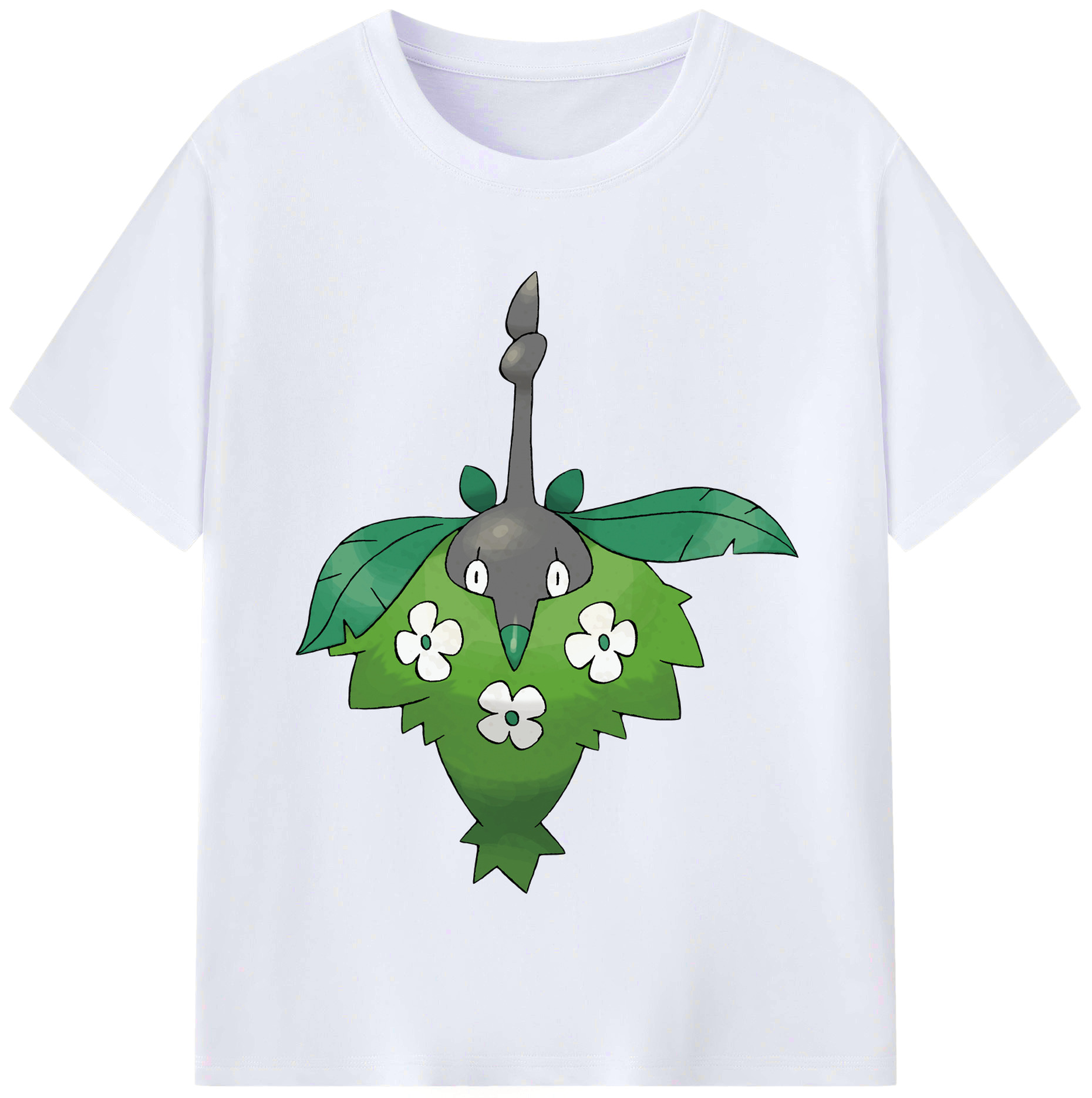 （画像用） ポケットモンスター Pokémon レディースカジュアルプリントTシャツ（綿100％）