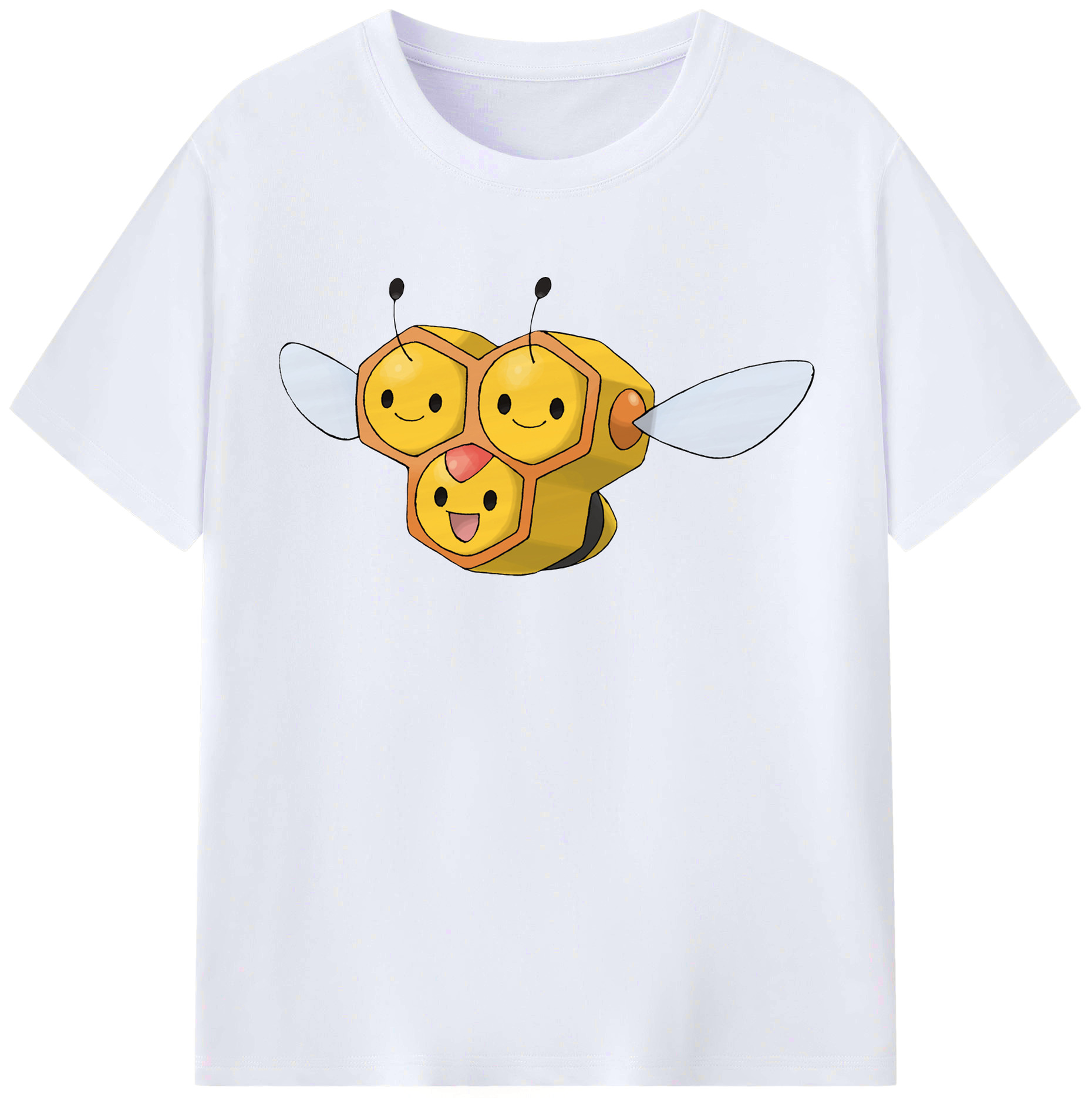 （画像用） ポケットモンスター Pokémon レディースカジュアルプリントTシャツ（綿100％）