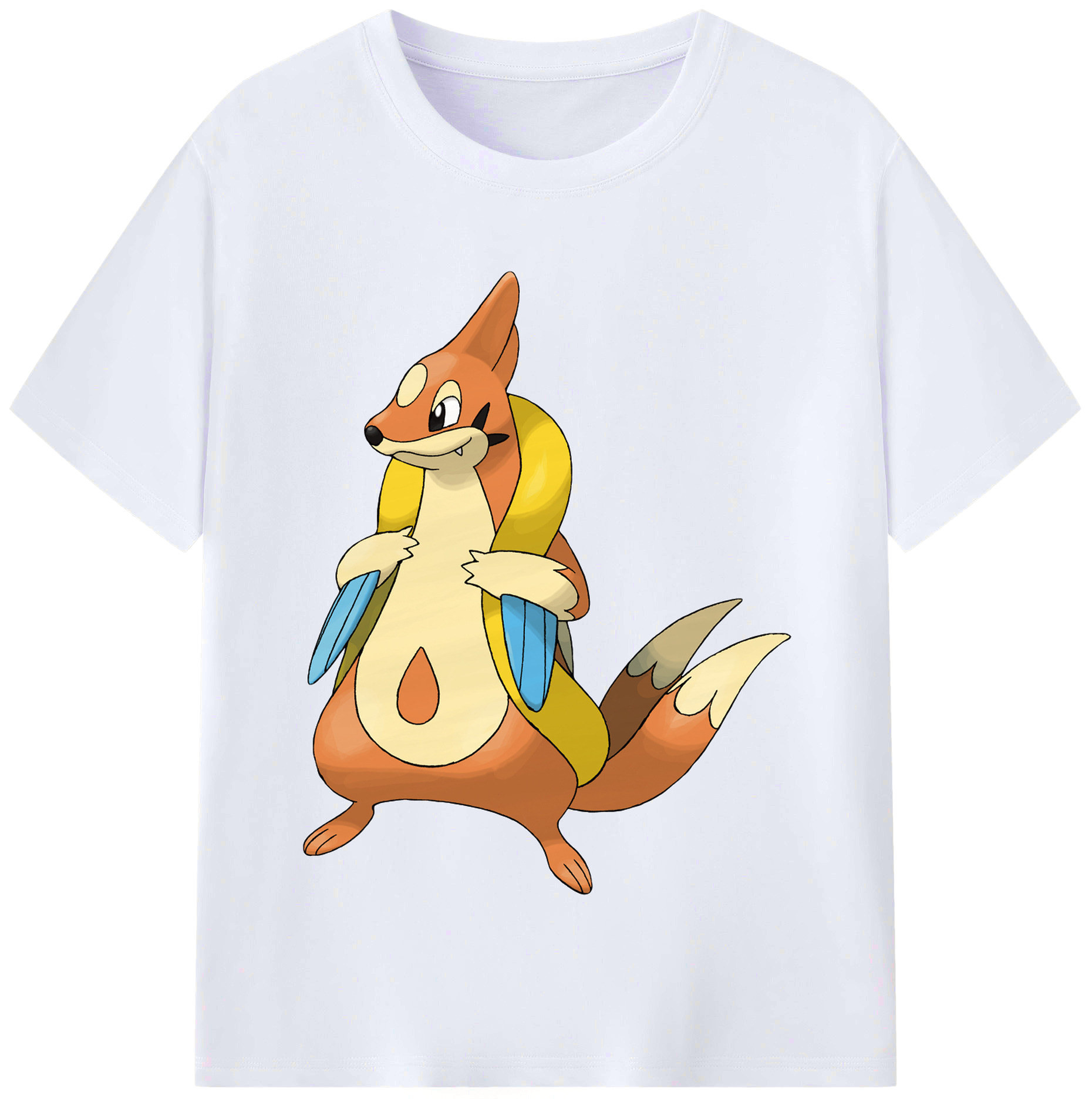 （画像用） ポケットモンスター Pokémon レディースカジュアルプリントTシャツ（綿100％）