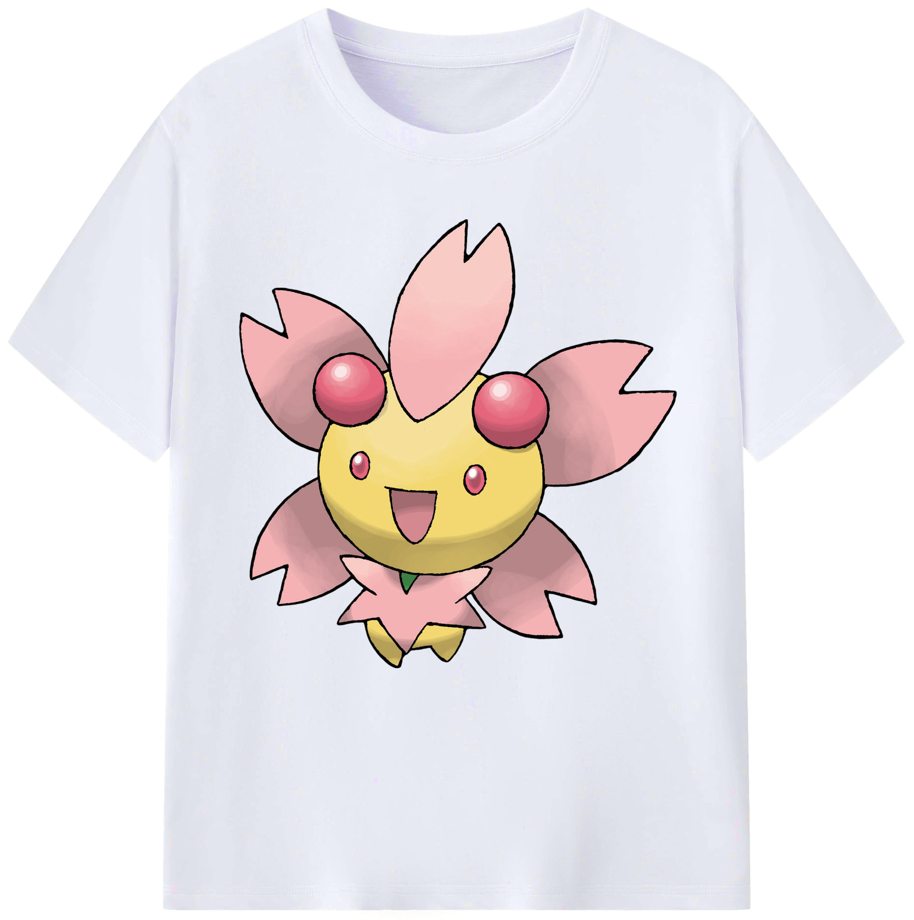 （画像用） ポケットモンスター Pokémon レディースカジュアルプリントTシャツ（綿100％）