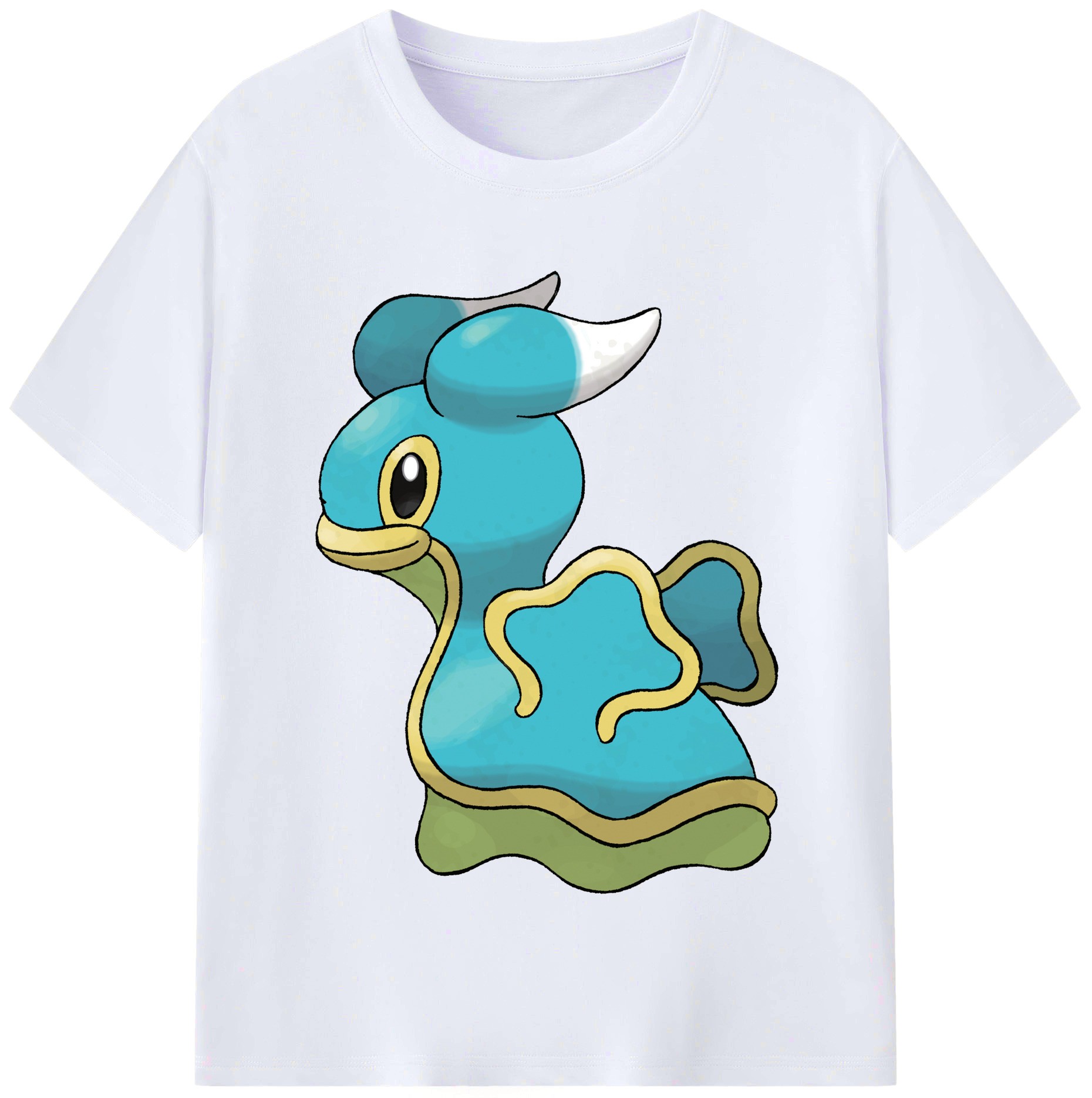 （画像用） ポケットモンスター Pokémon レディースカジュアルプリントTシャツ（綿100％）