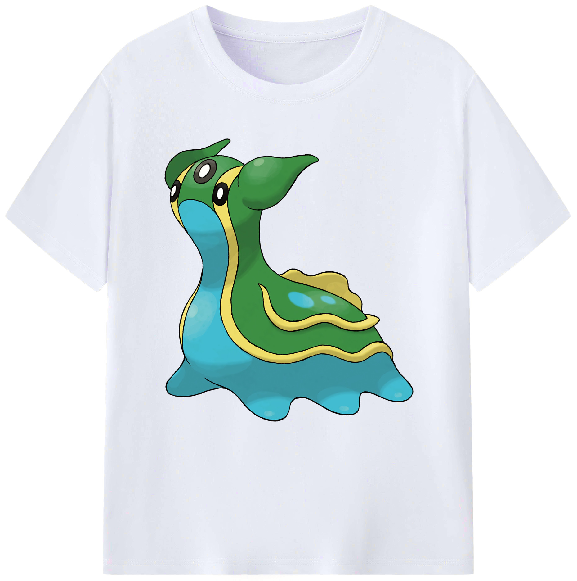 （画像用） ポケットモンスター Pokémon レディースカジュアルプリントTシャツ（綿100％）