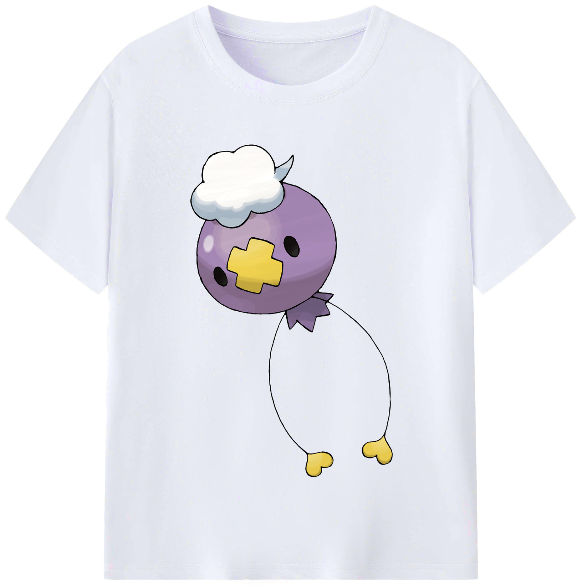 （画像用） ポケットモンスター Pokémon レディースカジュアルプリントTシャツ（綿100％）