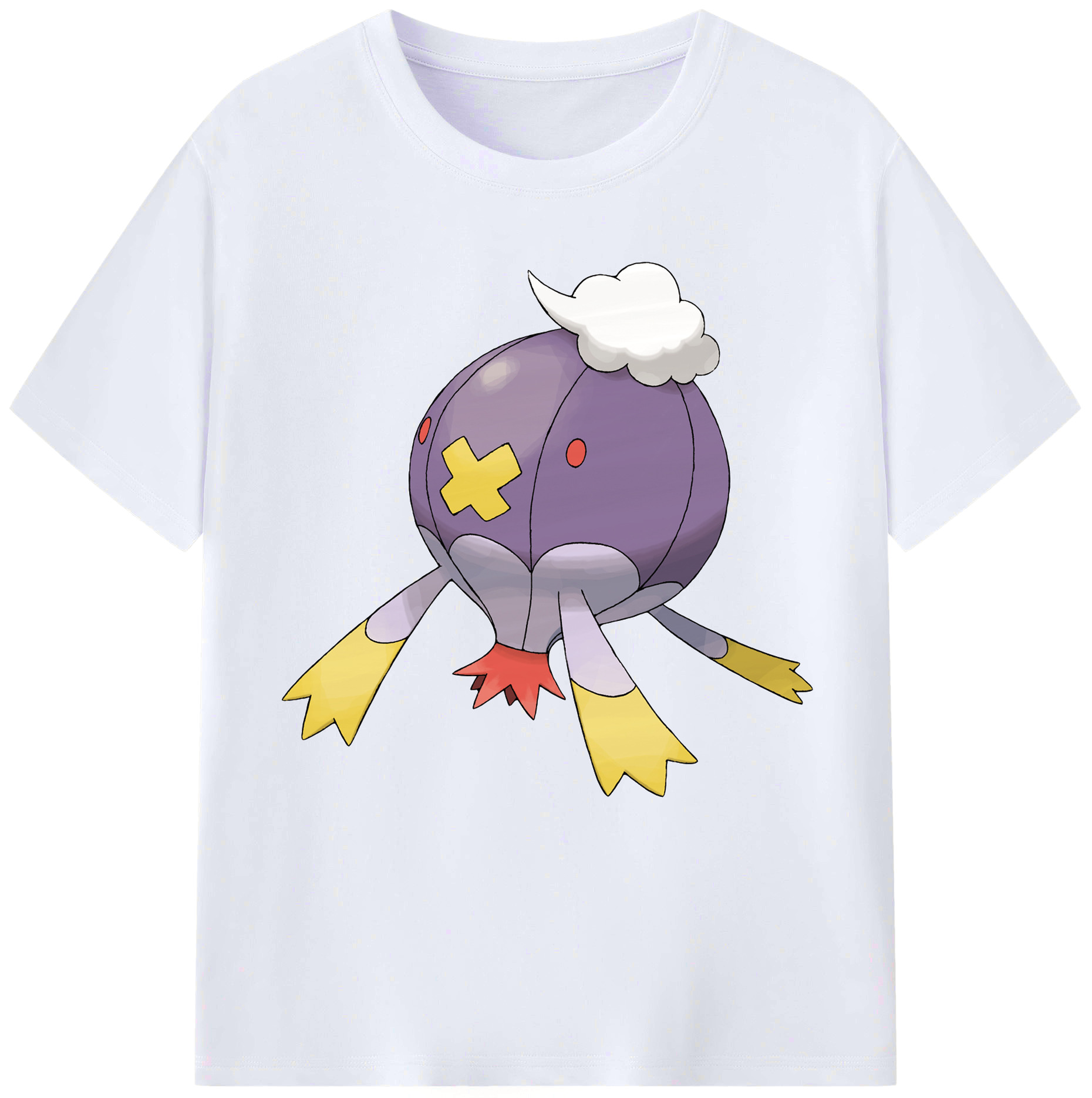 （画像用） ポケットモンスター Pokémon レディースカジュアルプリントTシャツ（綿100％）