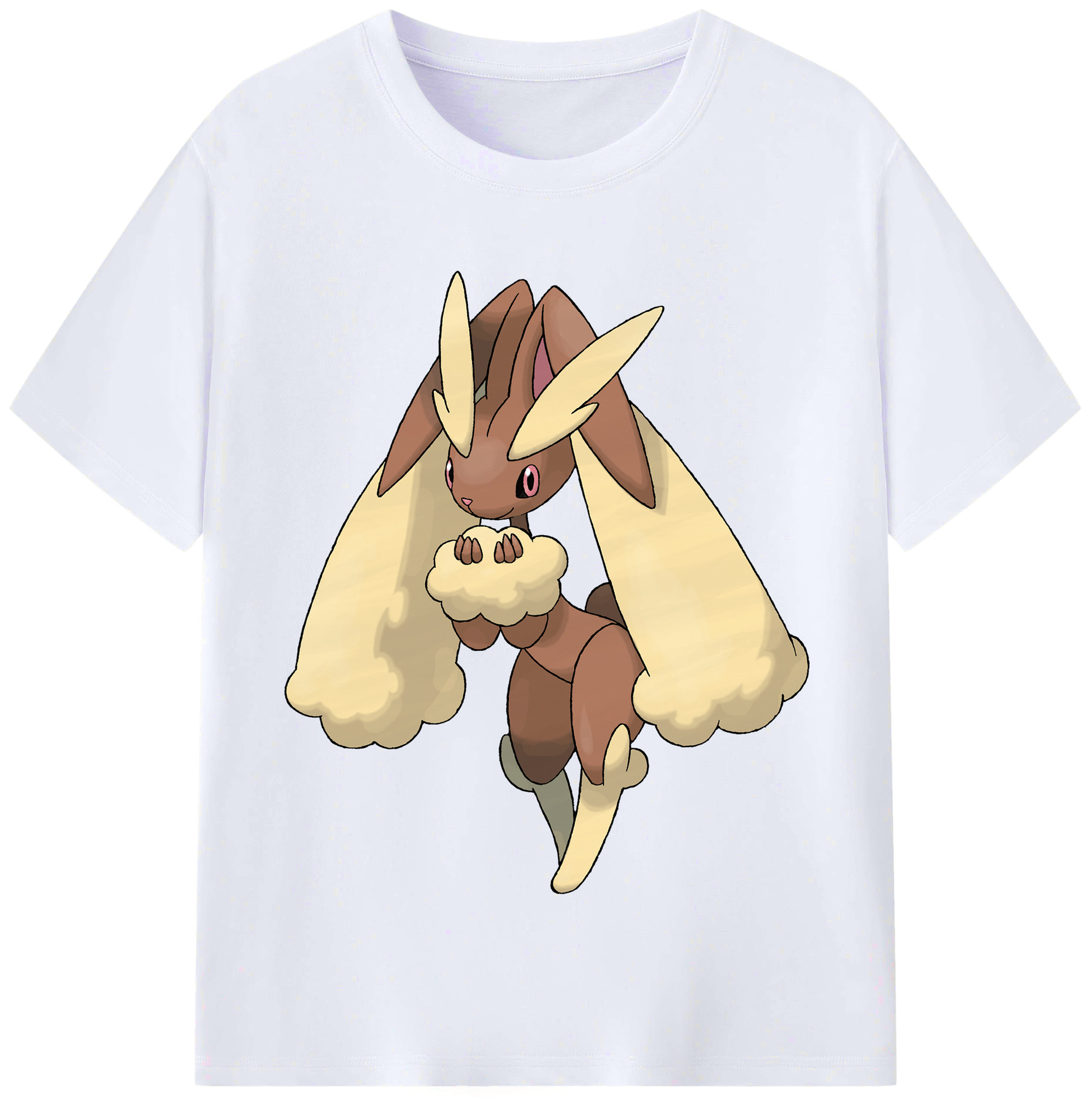 （画像用） ポケットモンスター Pokémon レディースカジュアルプリントTシャツ（綿100％）