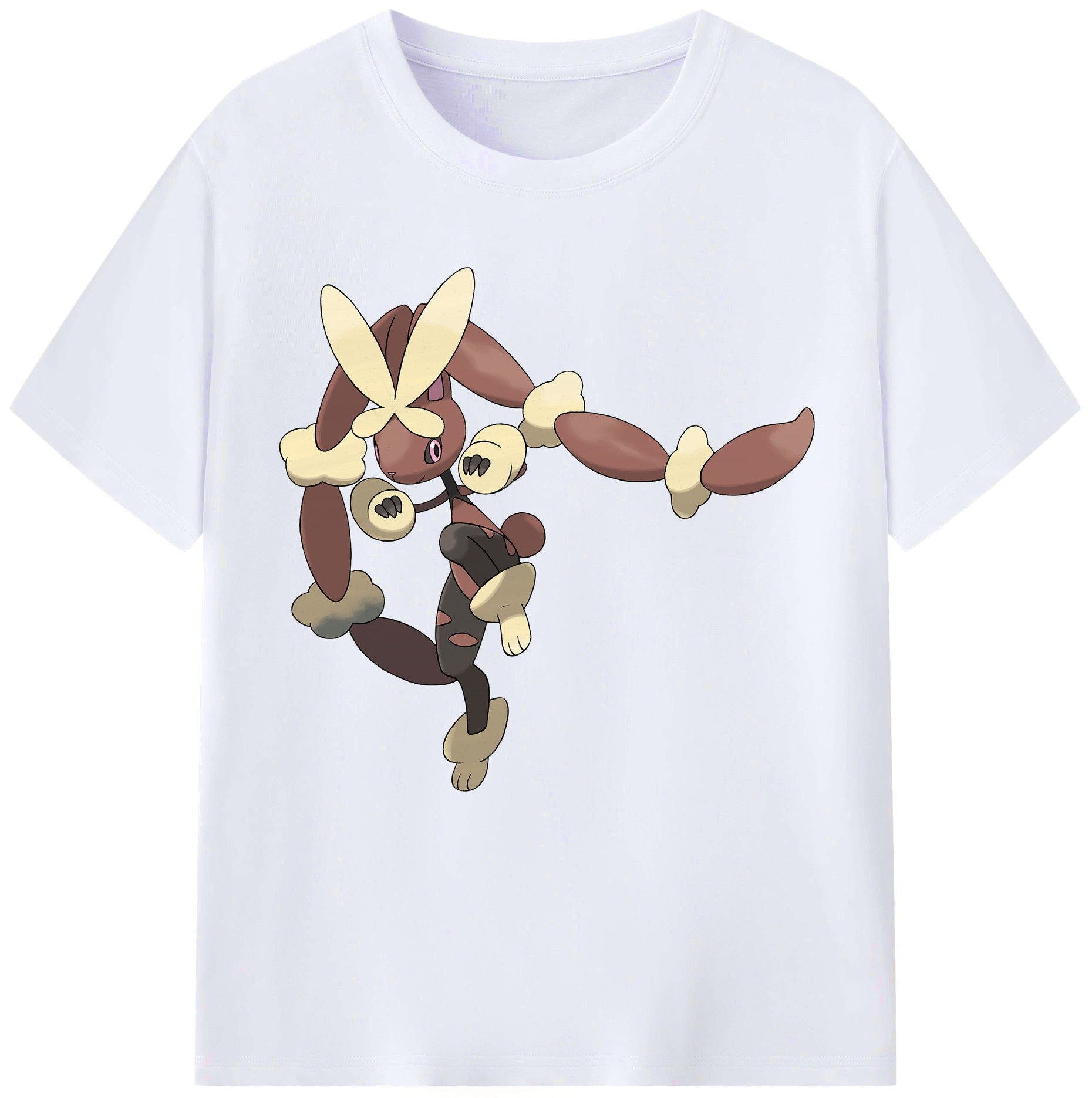 （画像用） ポケットモンスター Pokémon レディースカジュアルプリントTシャツ（綿100％）